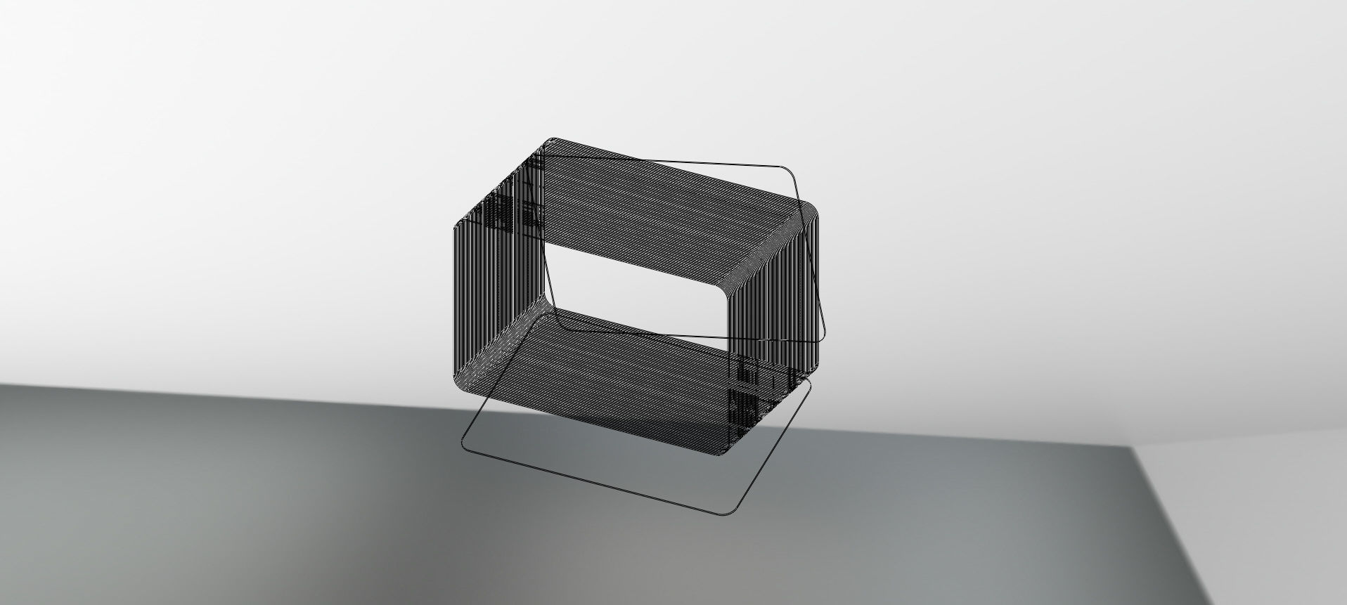 3D Business card nature standard 3D print model_3