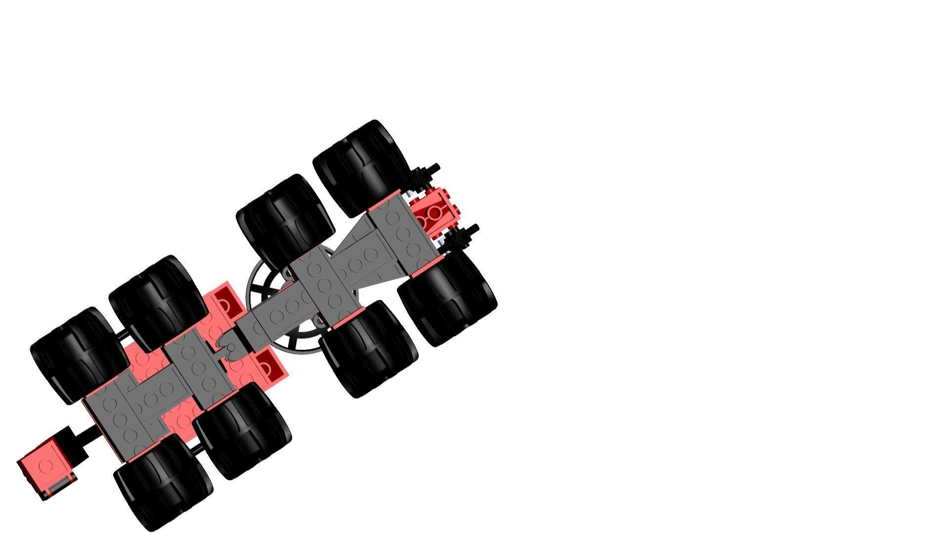 Celestial Forager 8x8 vechical 3D model_4