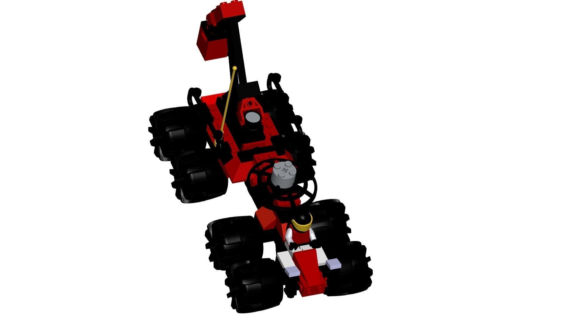 Celestial Forager 8x8 vechical 3D model_3