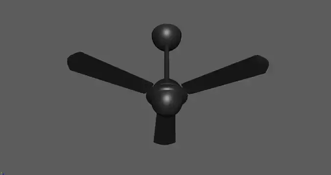 1940 Crompton Parkinson Ceiling Ball Fan