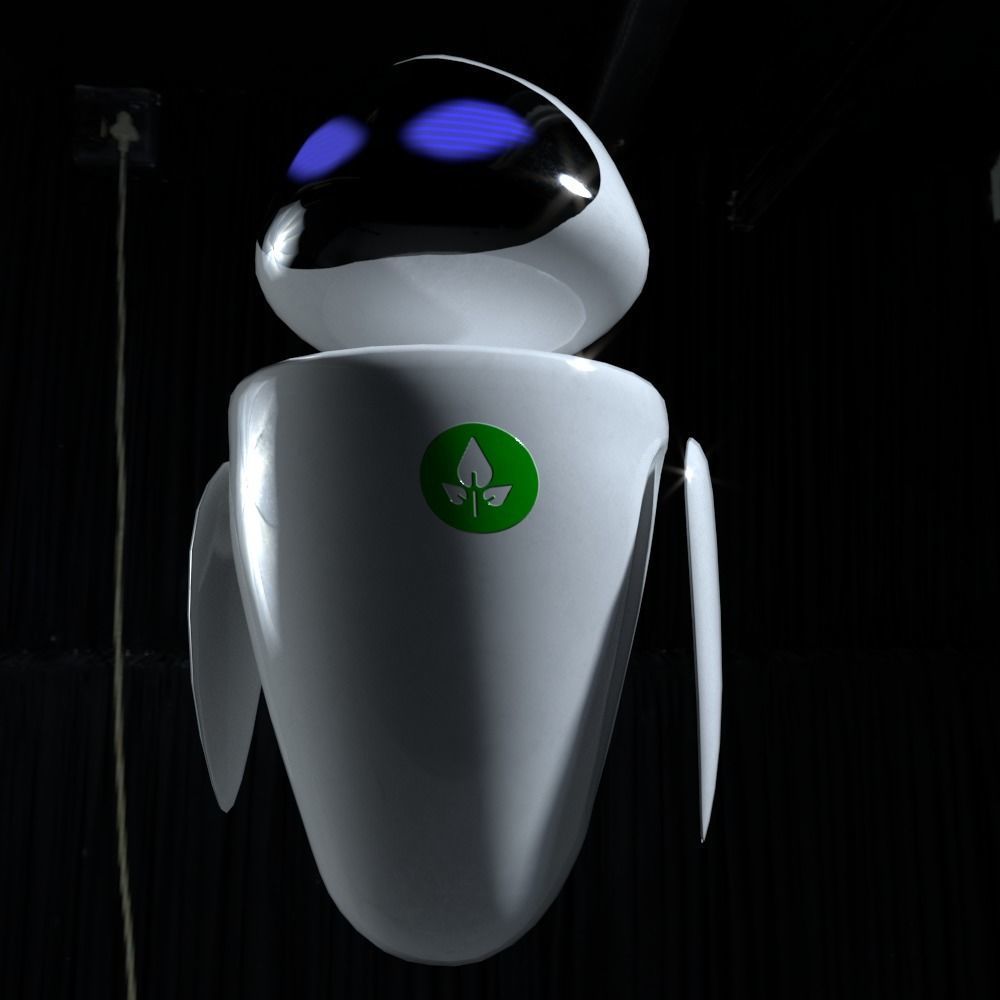 Eva -Eve of Wall-e- 3D model | CGTrader