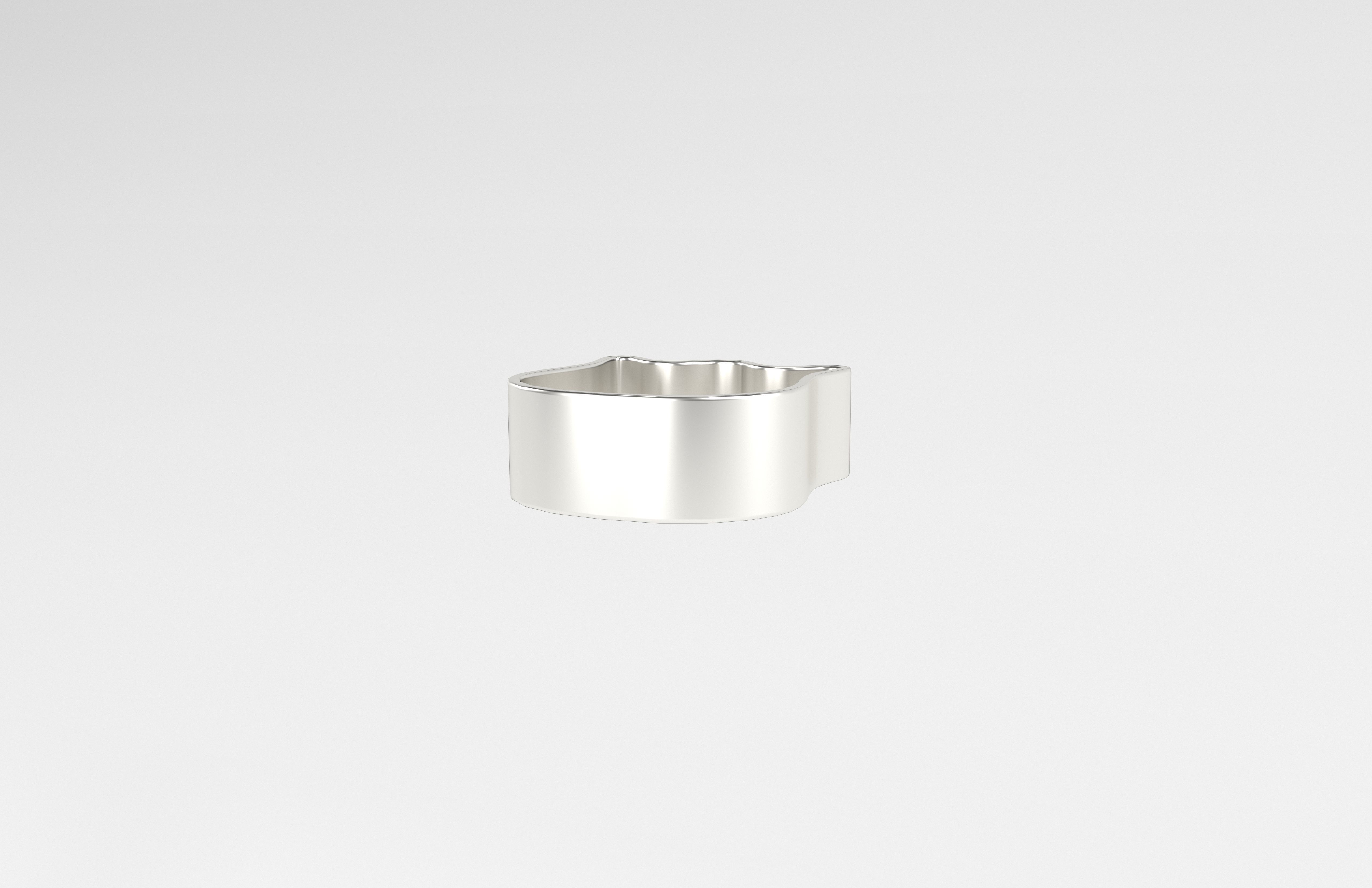 Flower Cookie Cutter v1 001 Low-poly 3D model_2