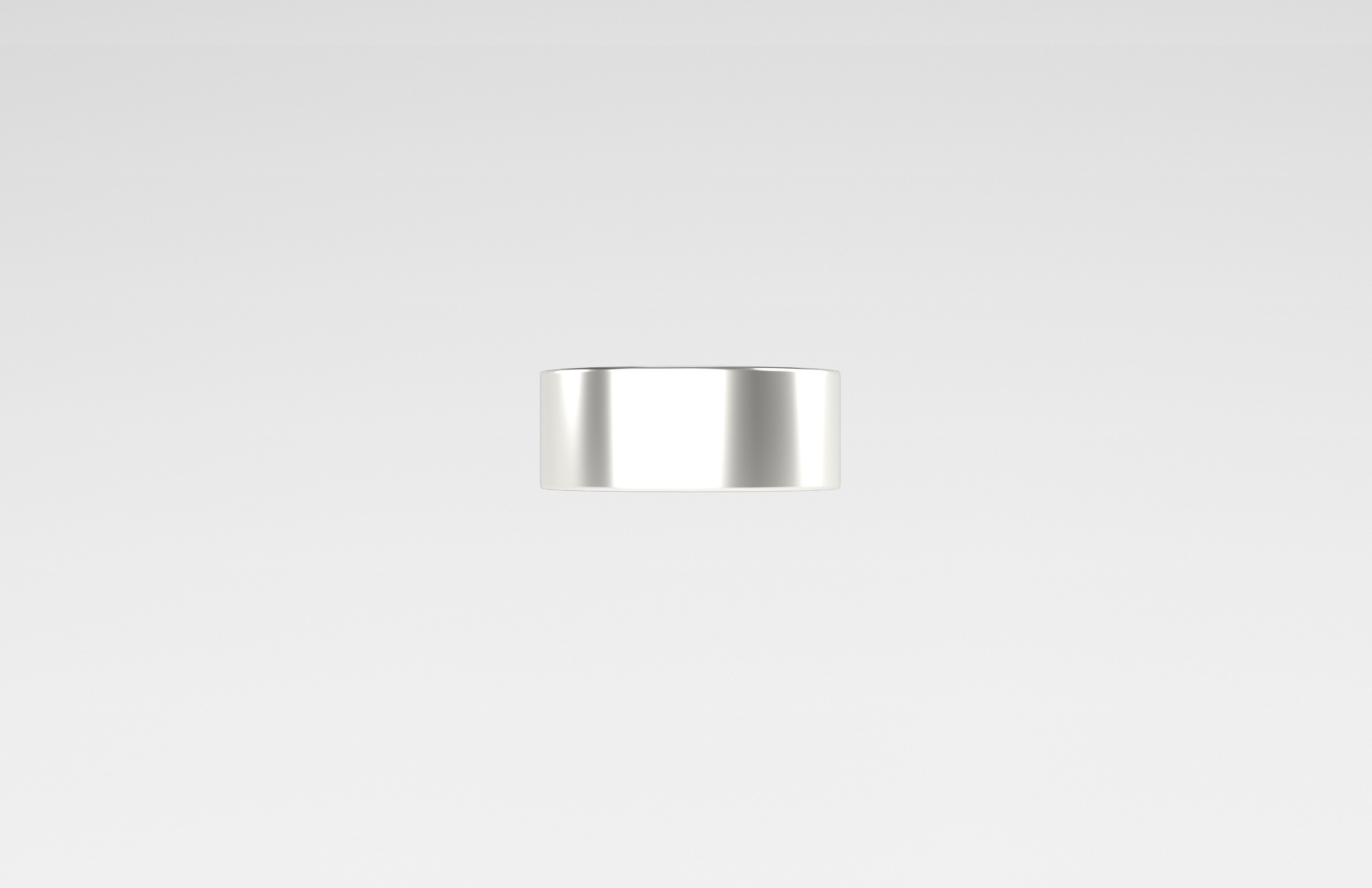 Flower Cookie Cutter v1 001 Low-poly 3D model_1