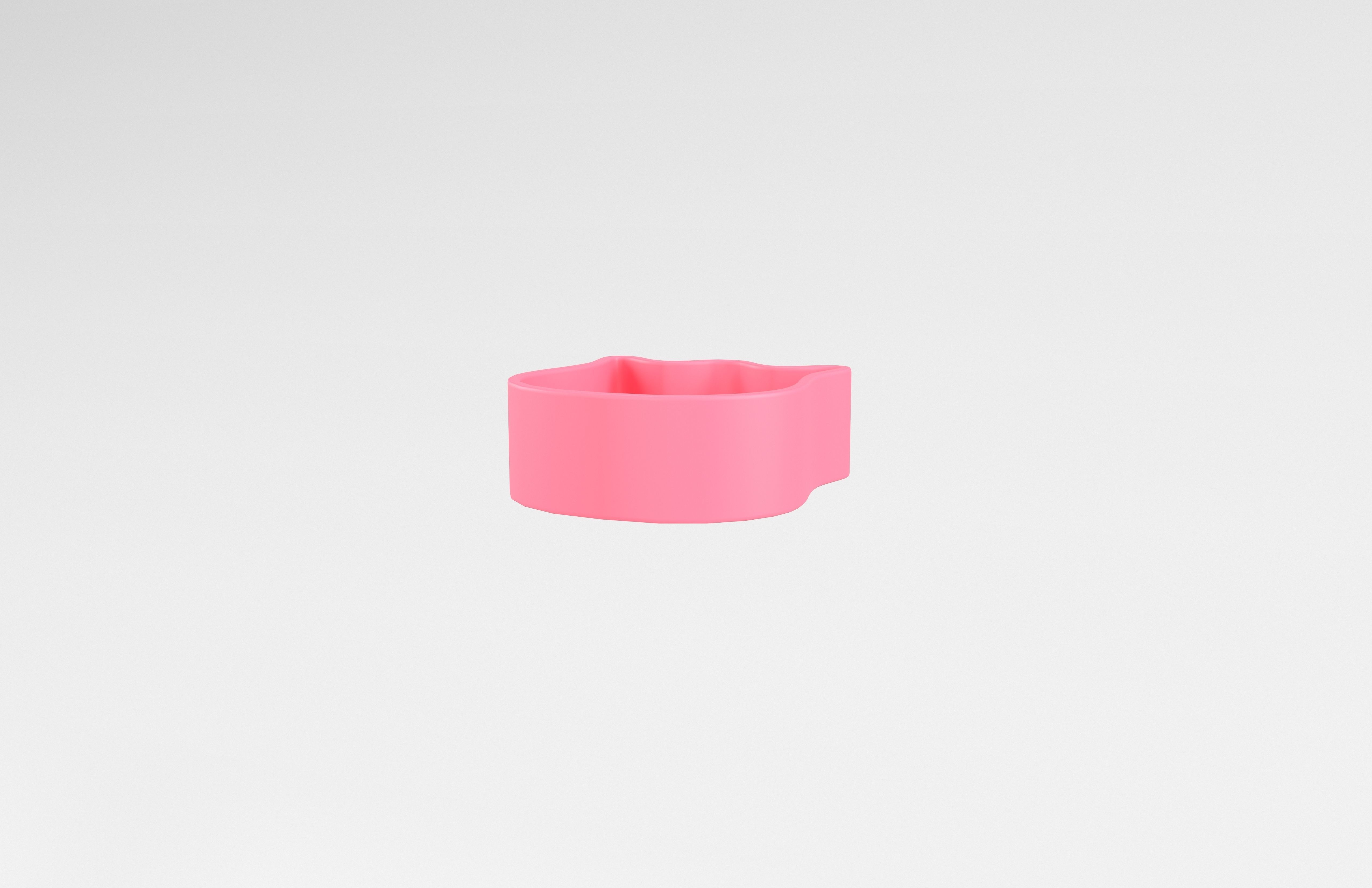 Flower Cookie Cutter v1 003 Low-poly 3D model_1