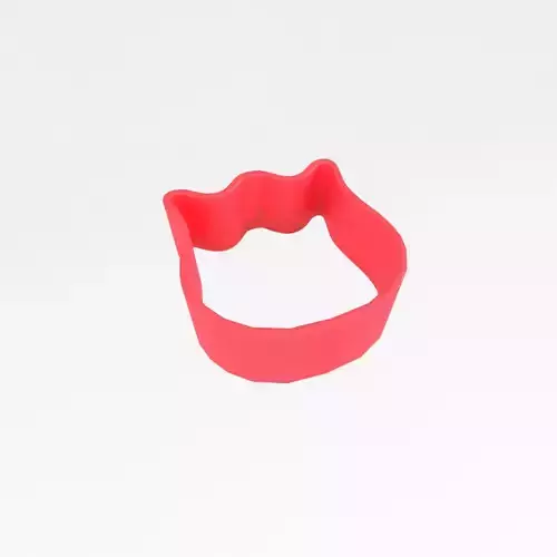 Flower Cookie Cutter v1 004