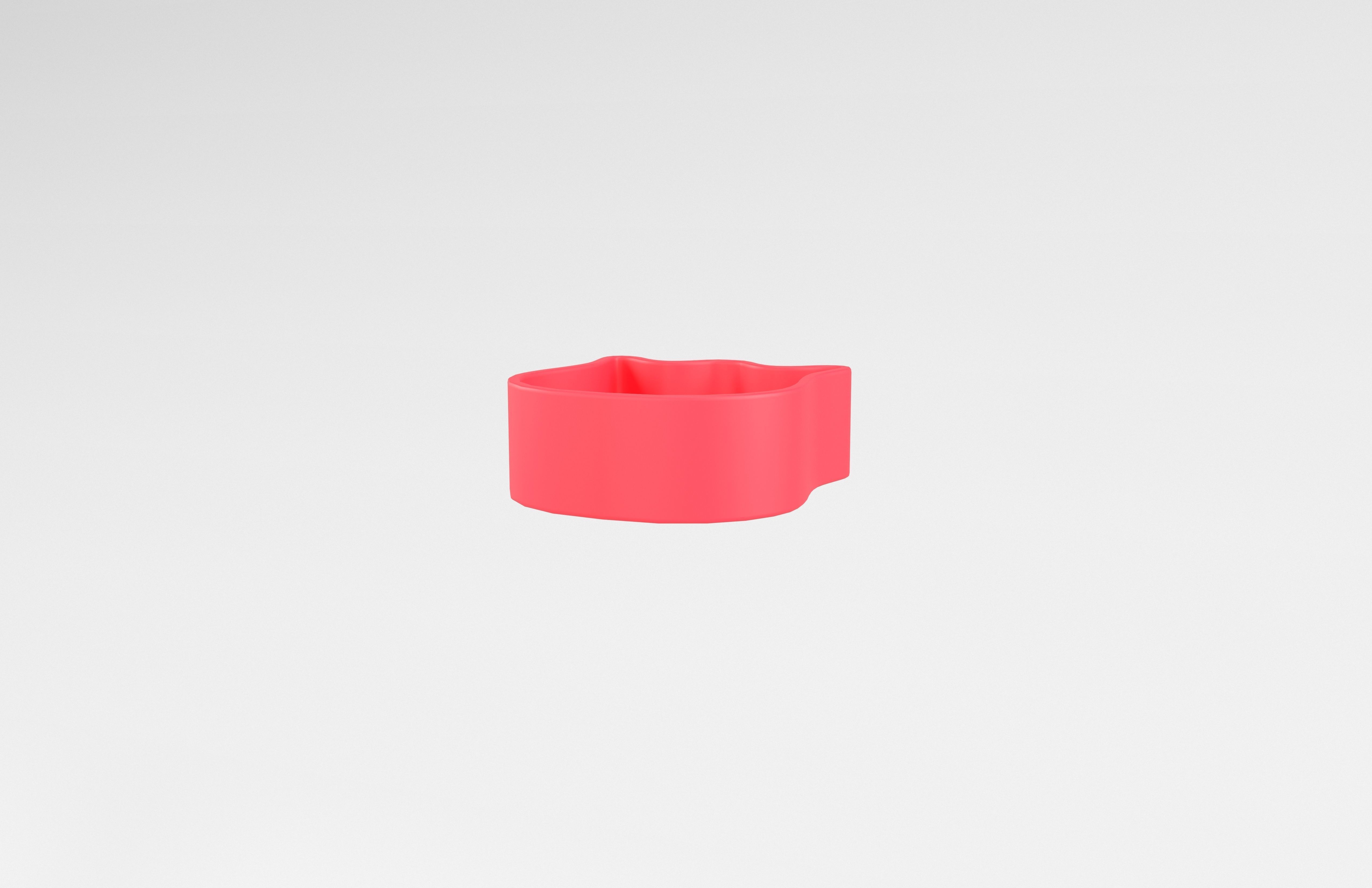 Flower Cookie Cutter v1 004 Low-poly 3D model_2