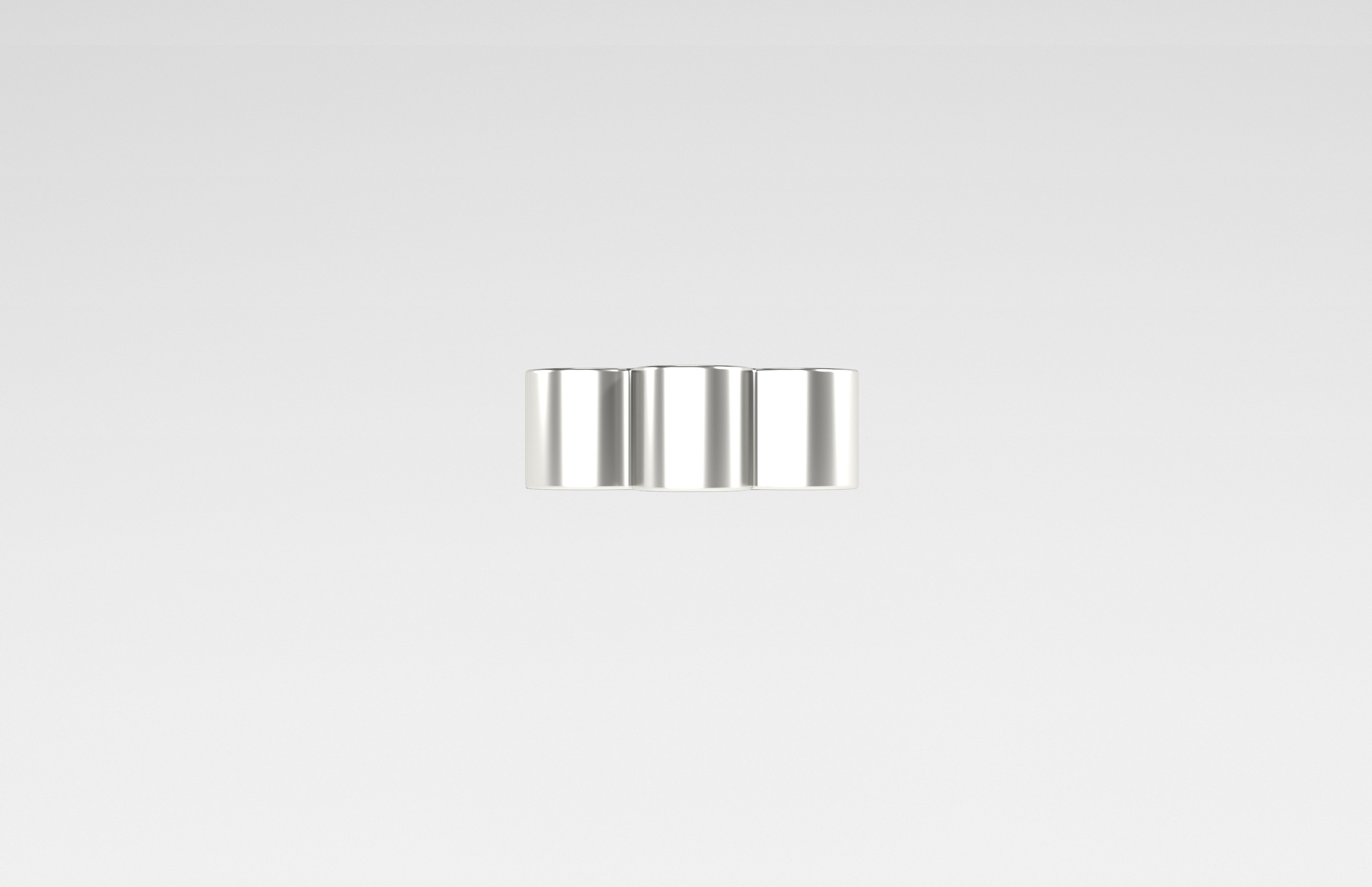 Flower Cookie Cutter v2 001 Low-poly 3D model_1