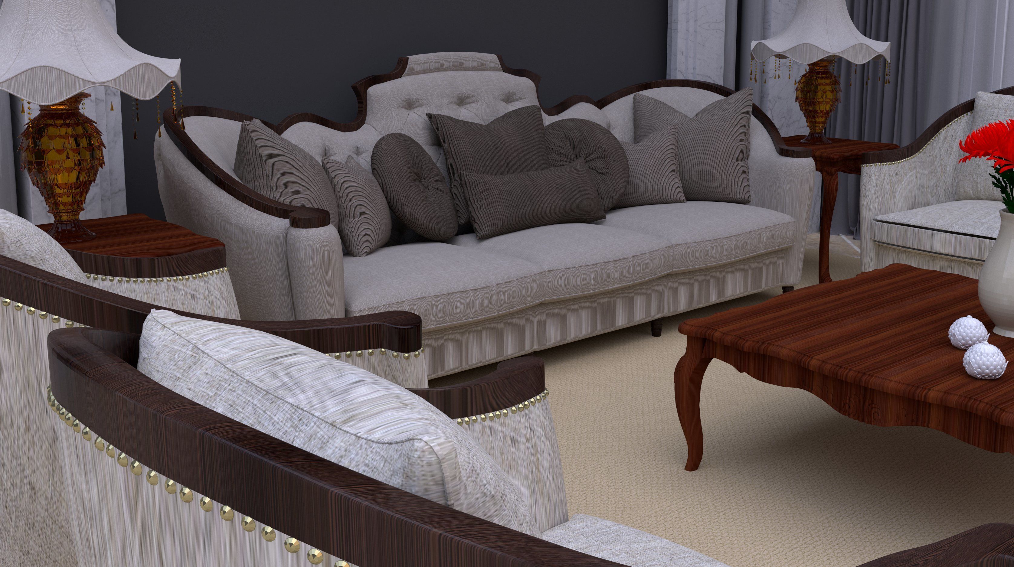 REVIT SETTING AREA 3D model_1