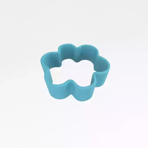 Flower Cookie Cutter v2 002