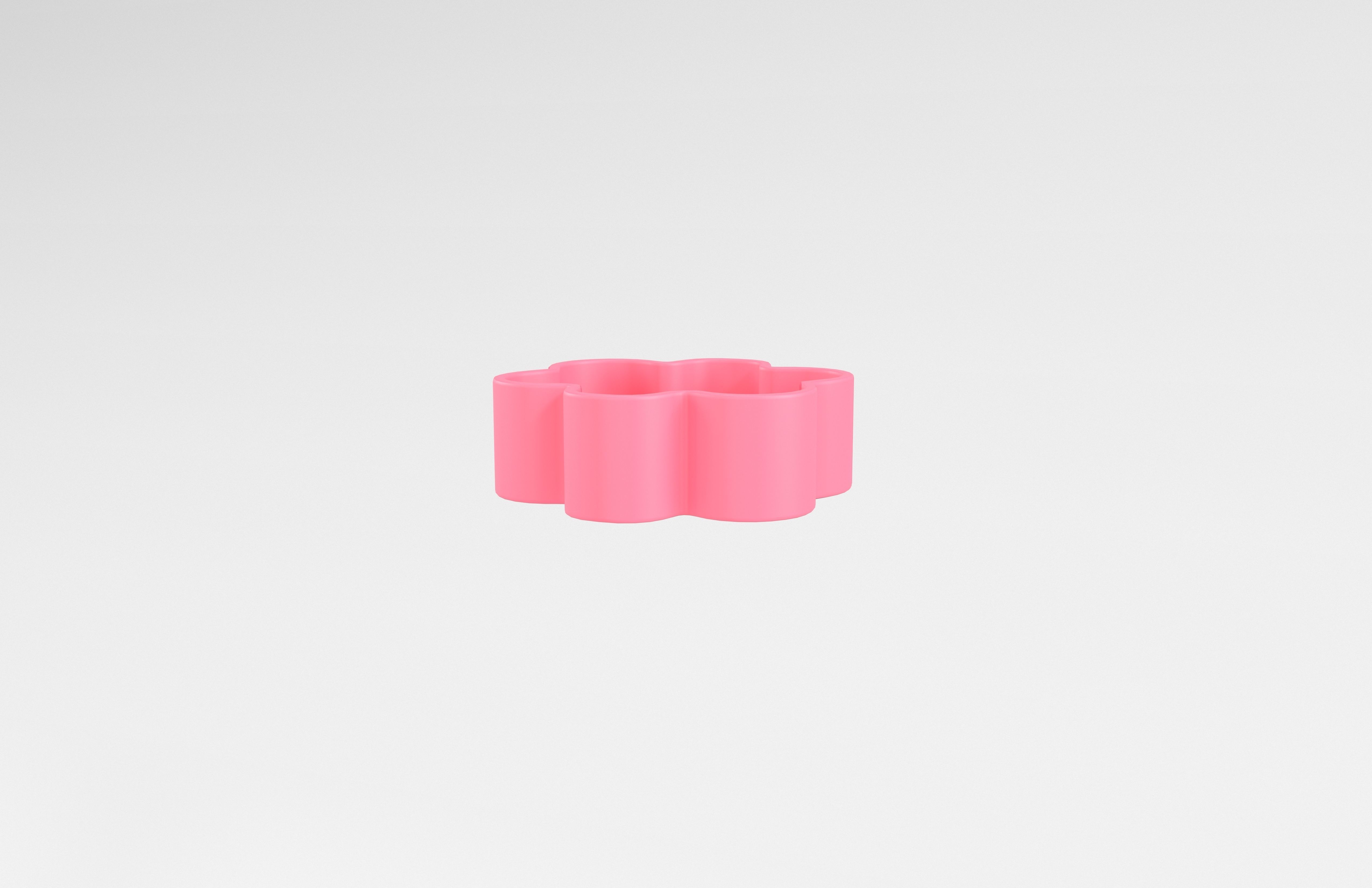 Flower Cookie Cutter v2 003 Low-poly 3D model_2