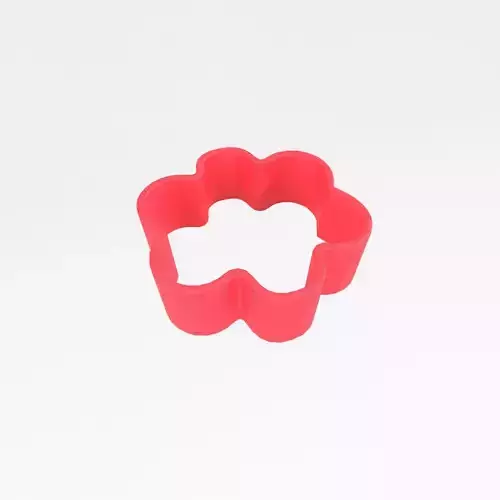 Flower Cookie Cutter v2 004