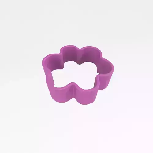Flower Cookie Cutter v2 005