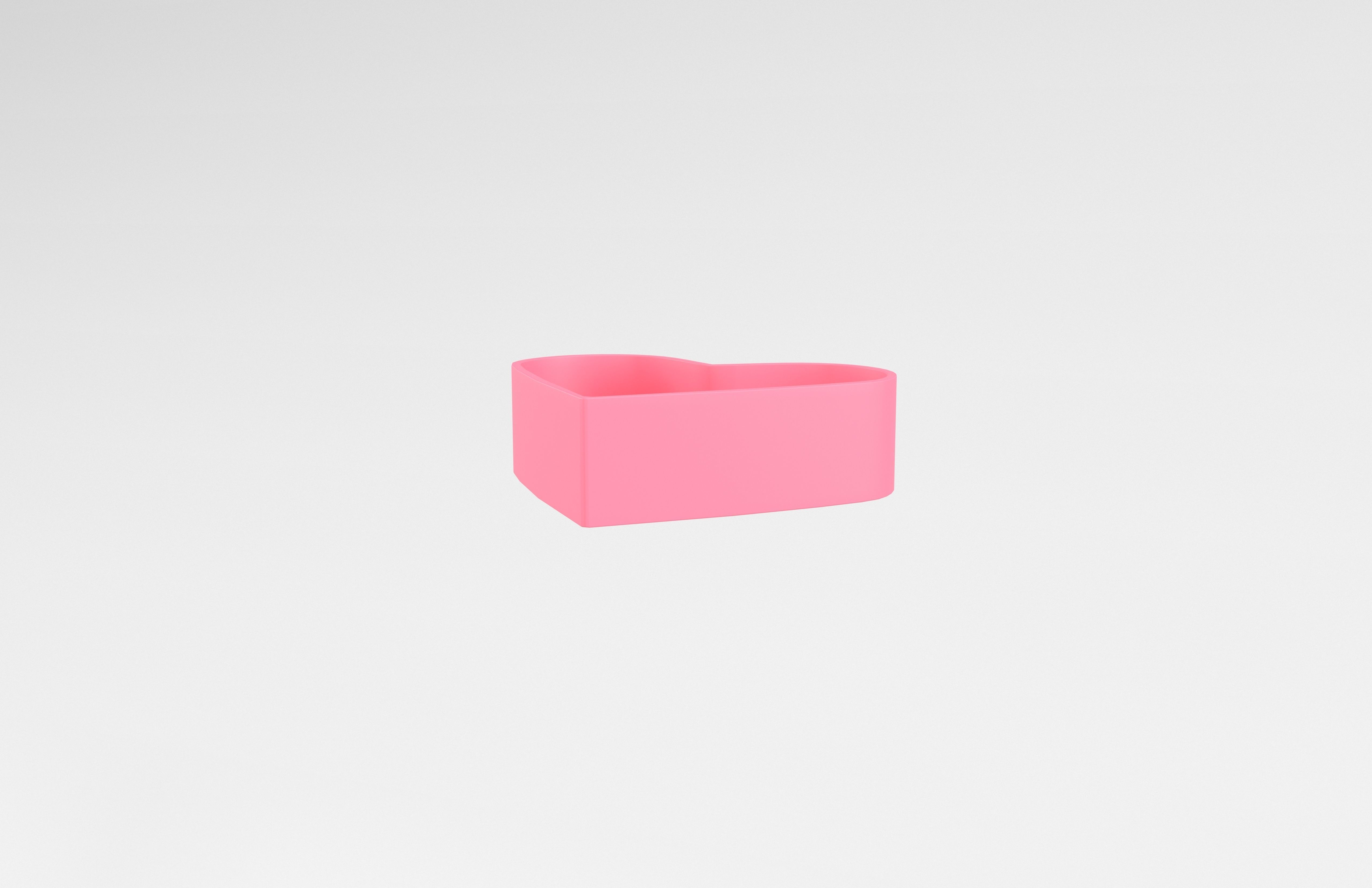 Heart Cookie Cutter v1 003 Low-poly 3D model_2