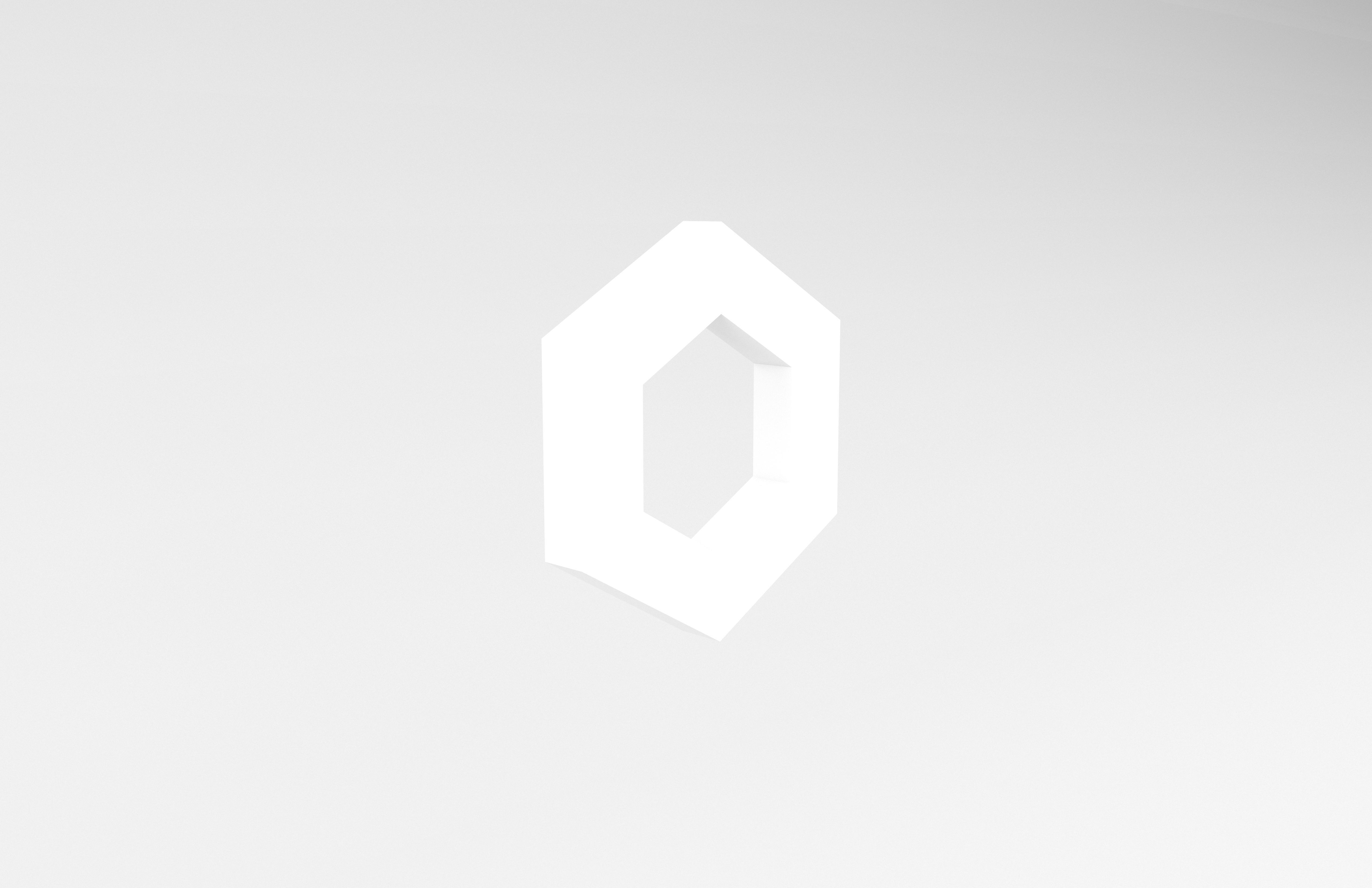 Chainlink Coin v1 005 Low-poly 3D model_3