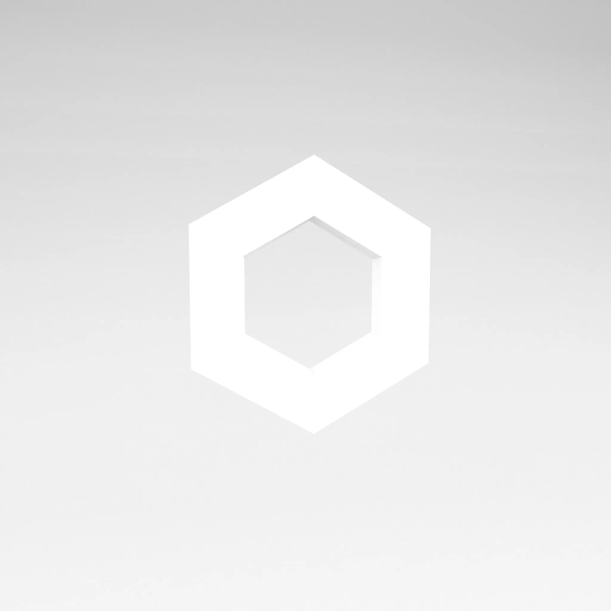 Chainlink Coin v1 005 Low-poly 3D model_0