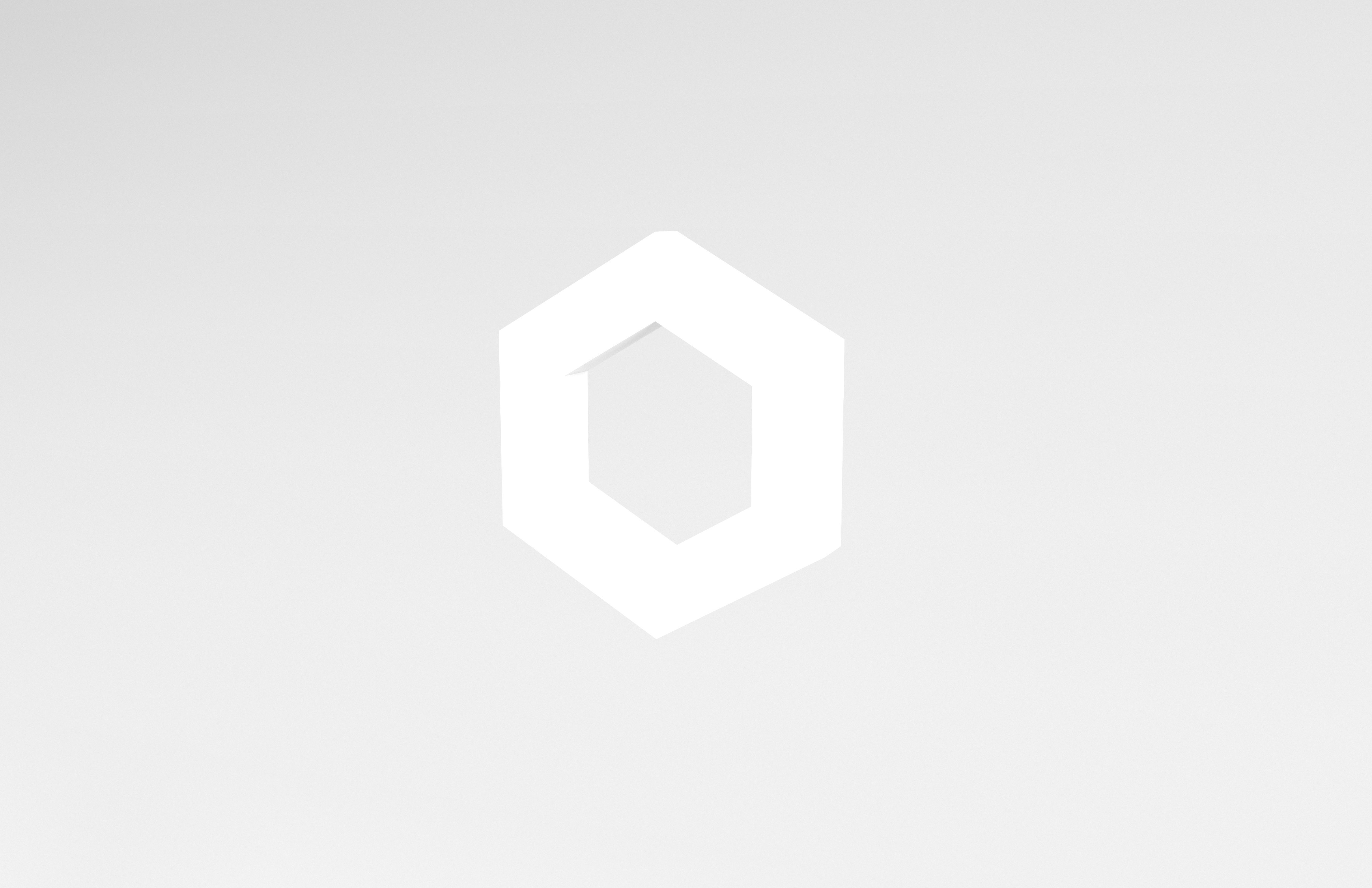 Chainlink Coin v1 005 Low-poly 3D model_2