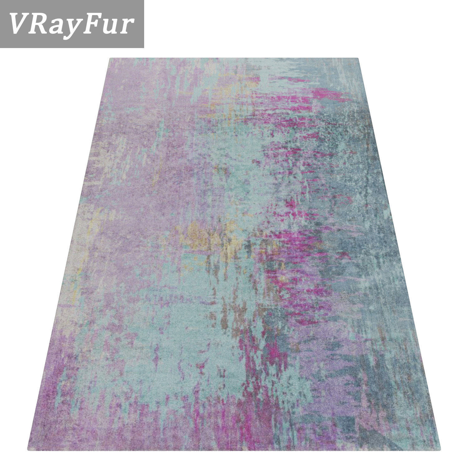 Rug Set 659 3D model_2