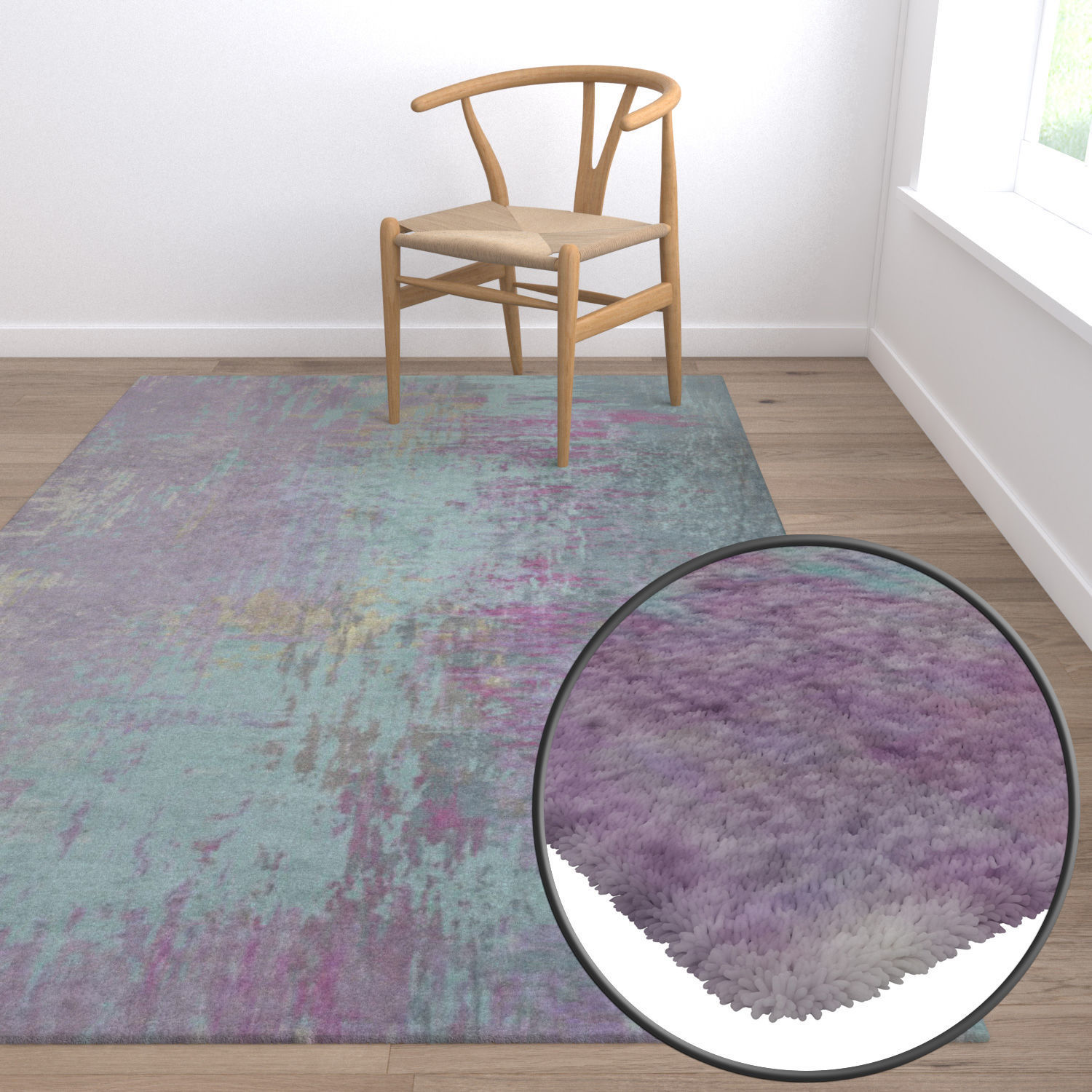 Rug Set 659 3D model_5