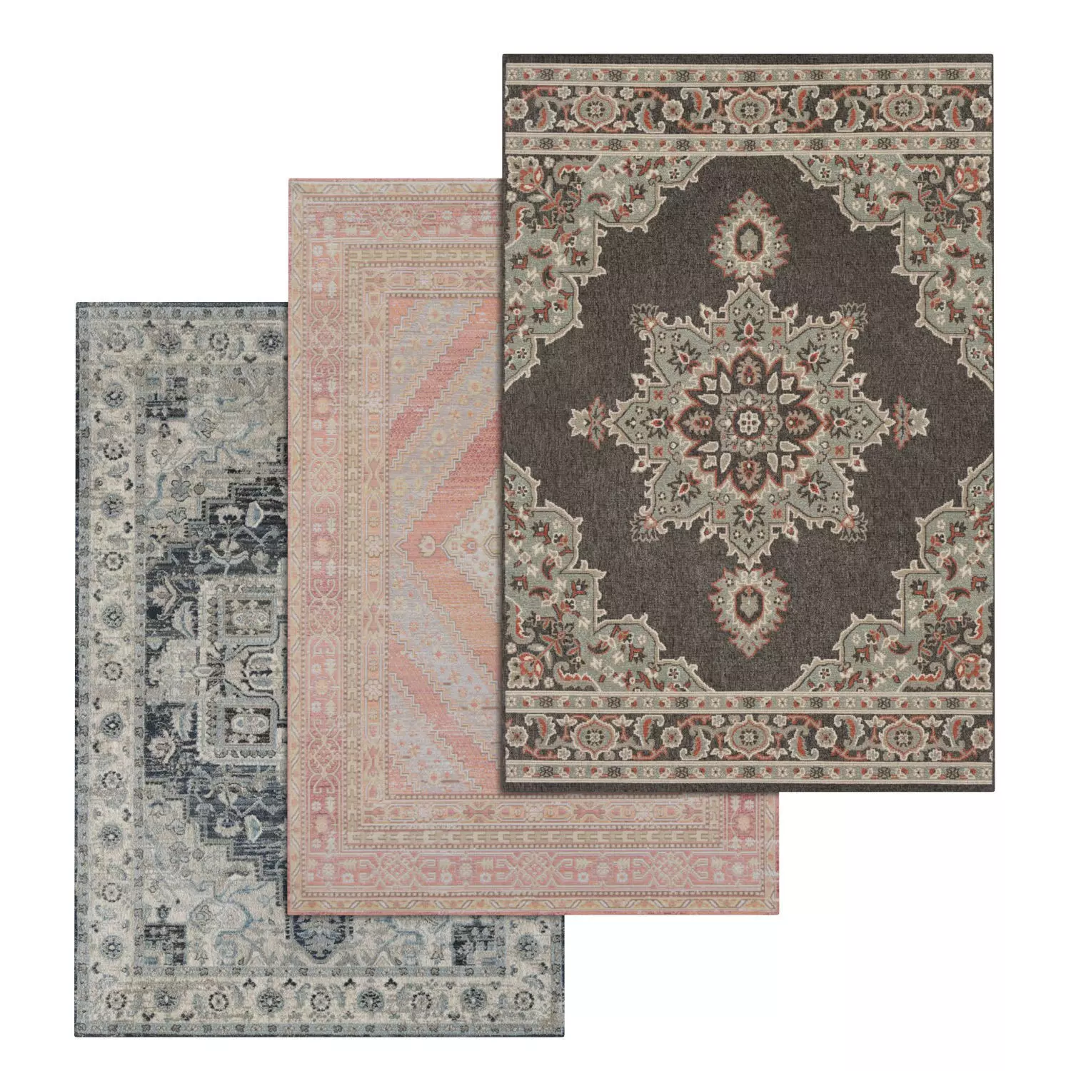 Rug Set 662 3D model_0