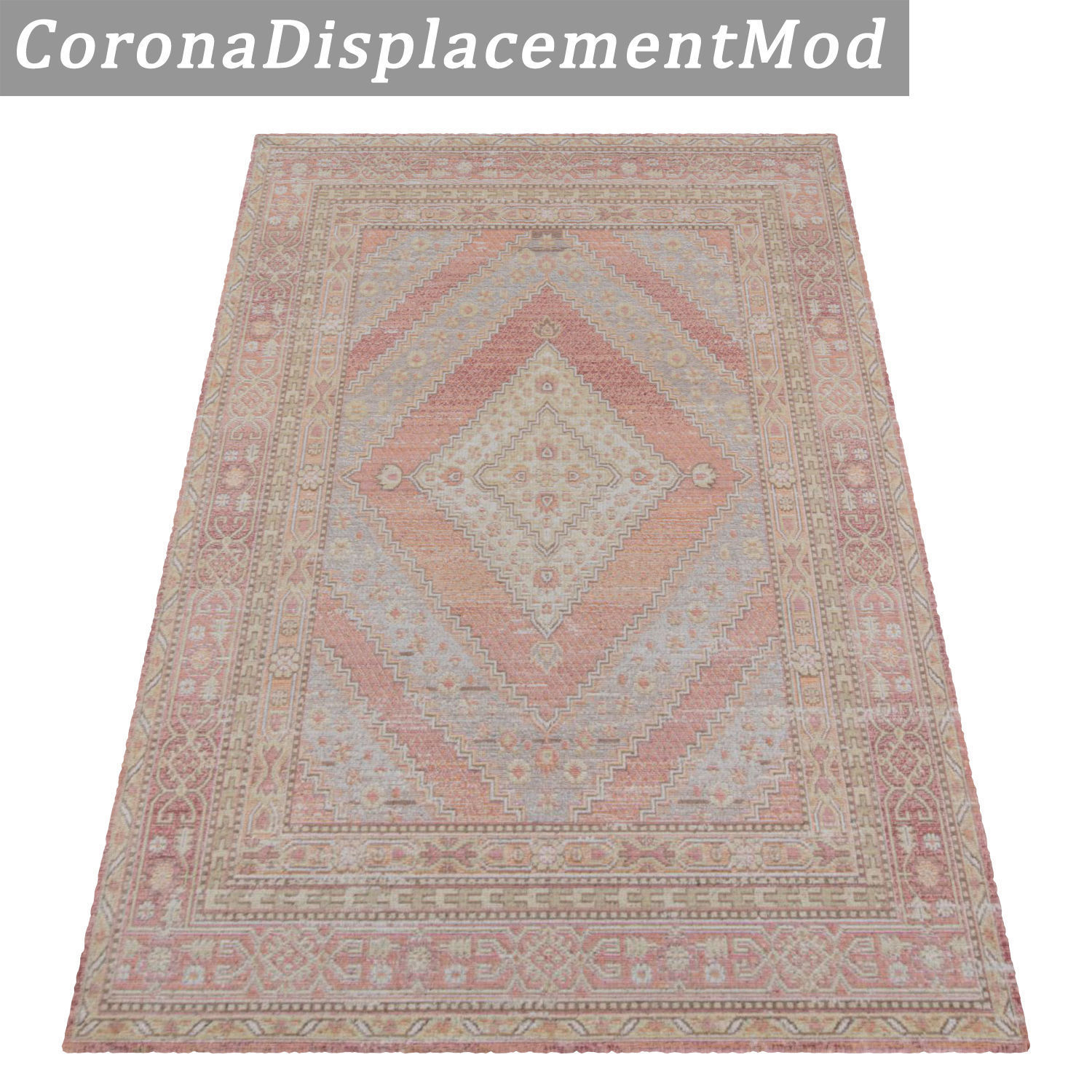 Rug Set 662 3D model_4