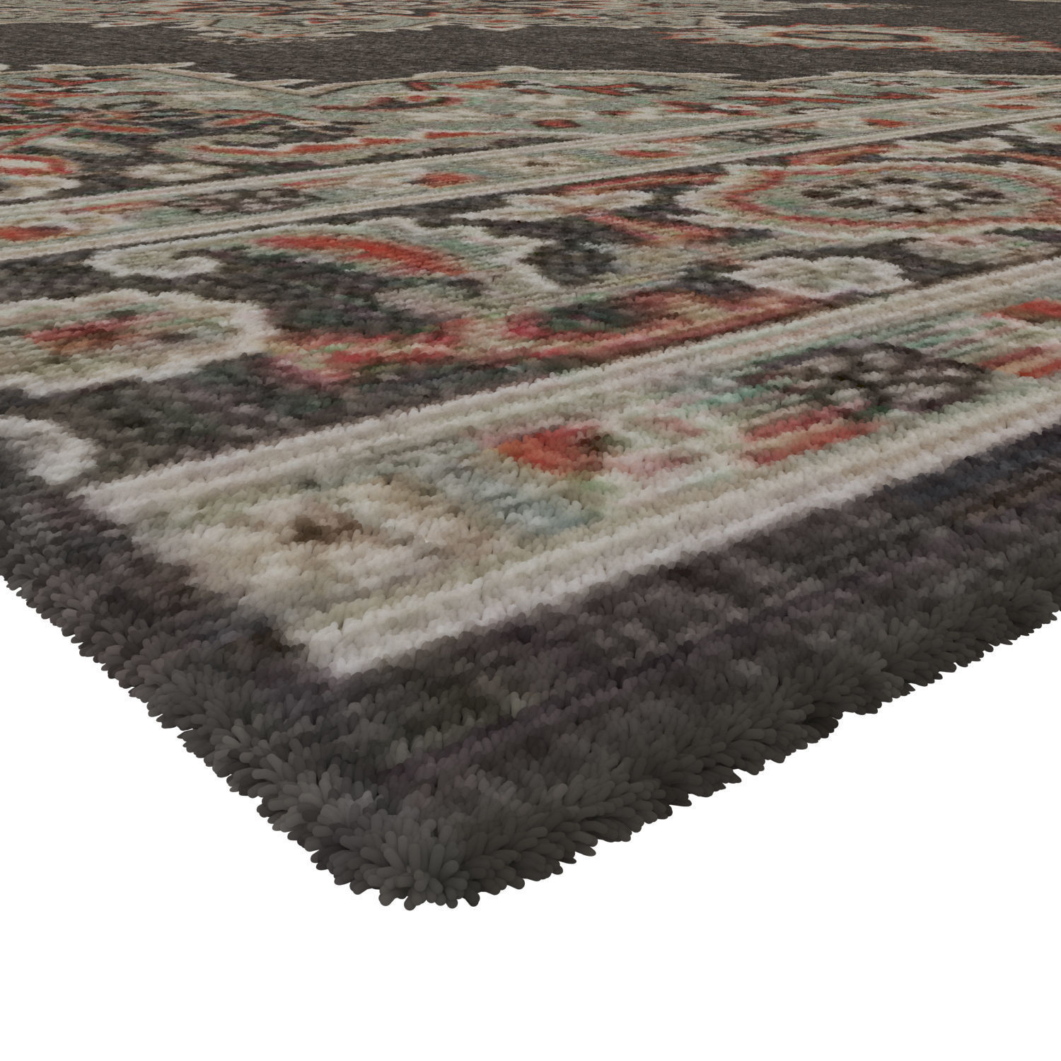 Rug Set 662 3D model_1