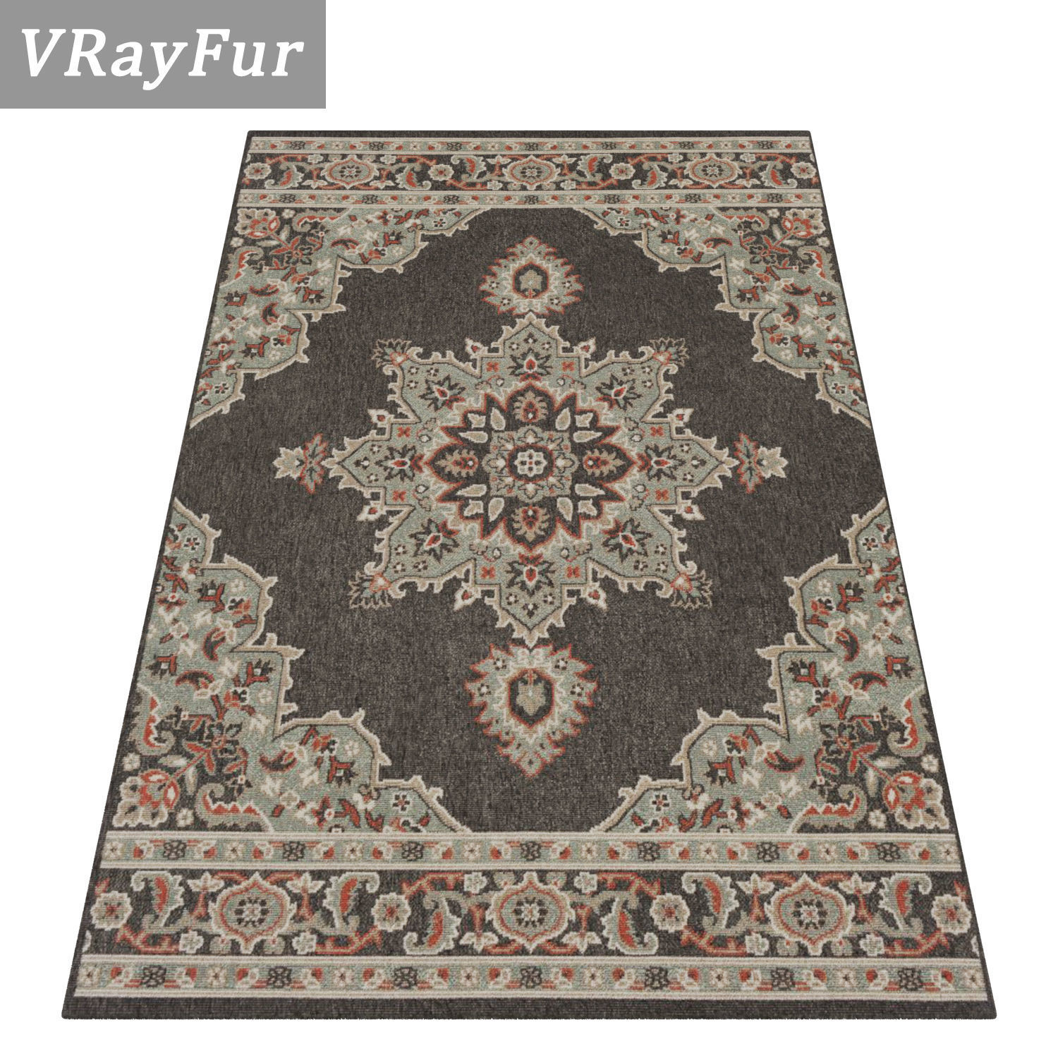 Rug Set 662 3D model_2
