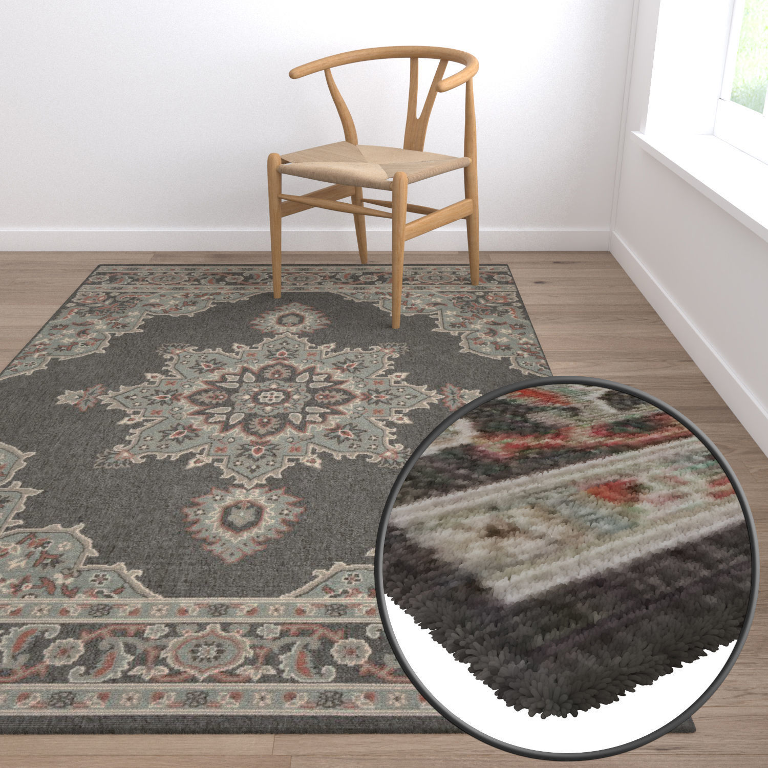 Rug Set 662 3D model_5
