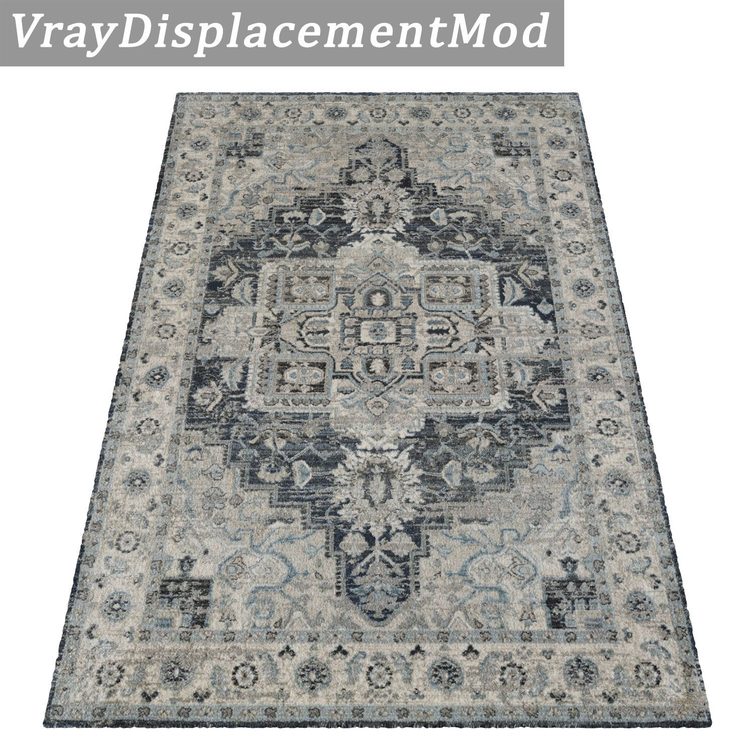 Rug Set 662 3D model_3