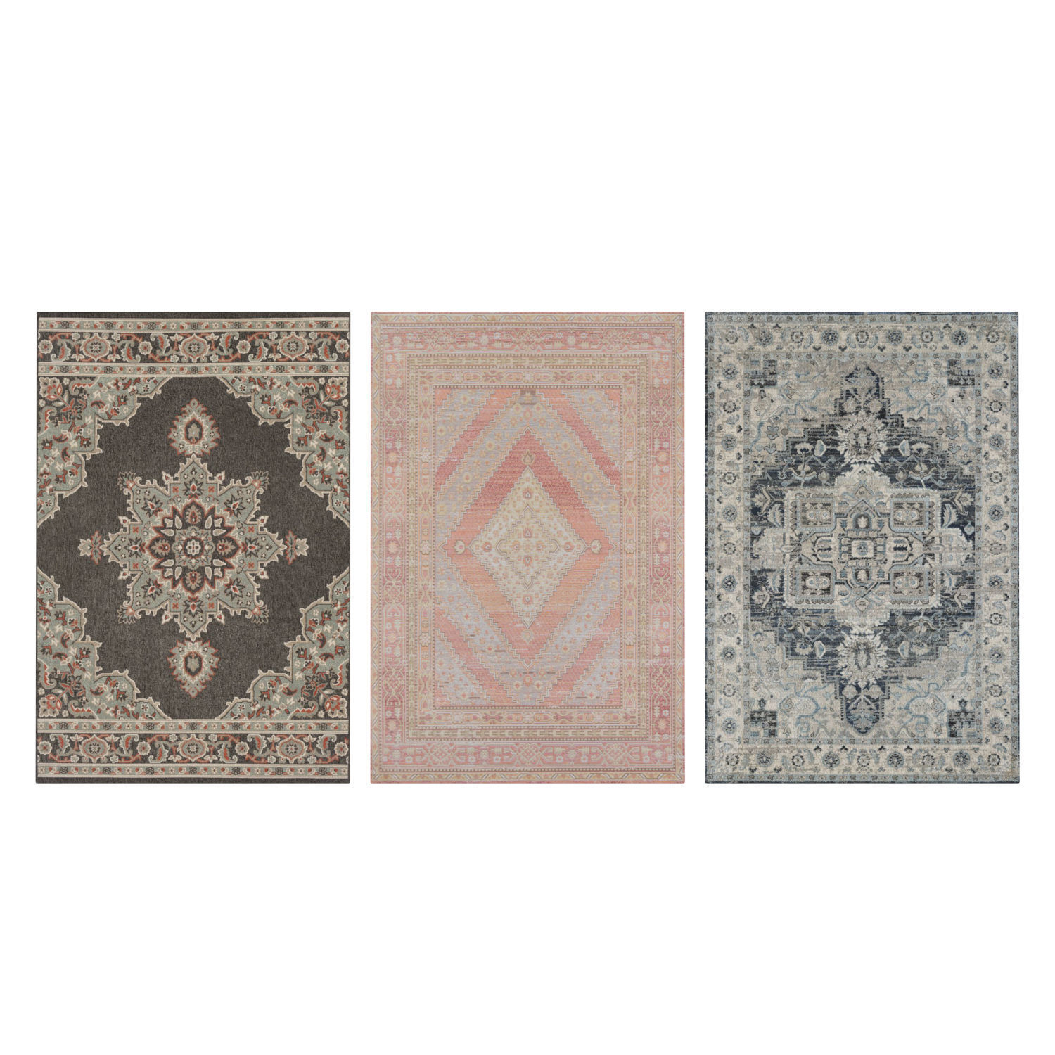 Rug Set 662 3D model_6