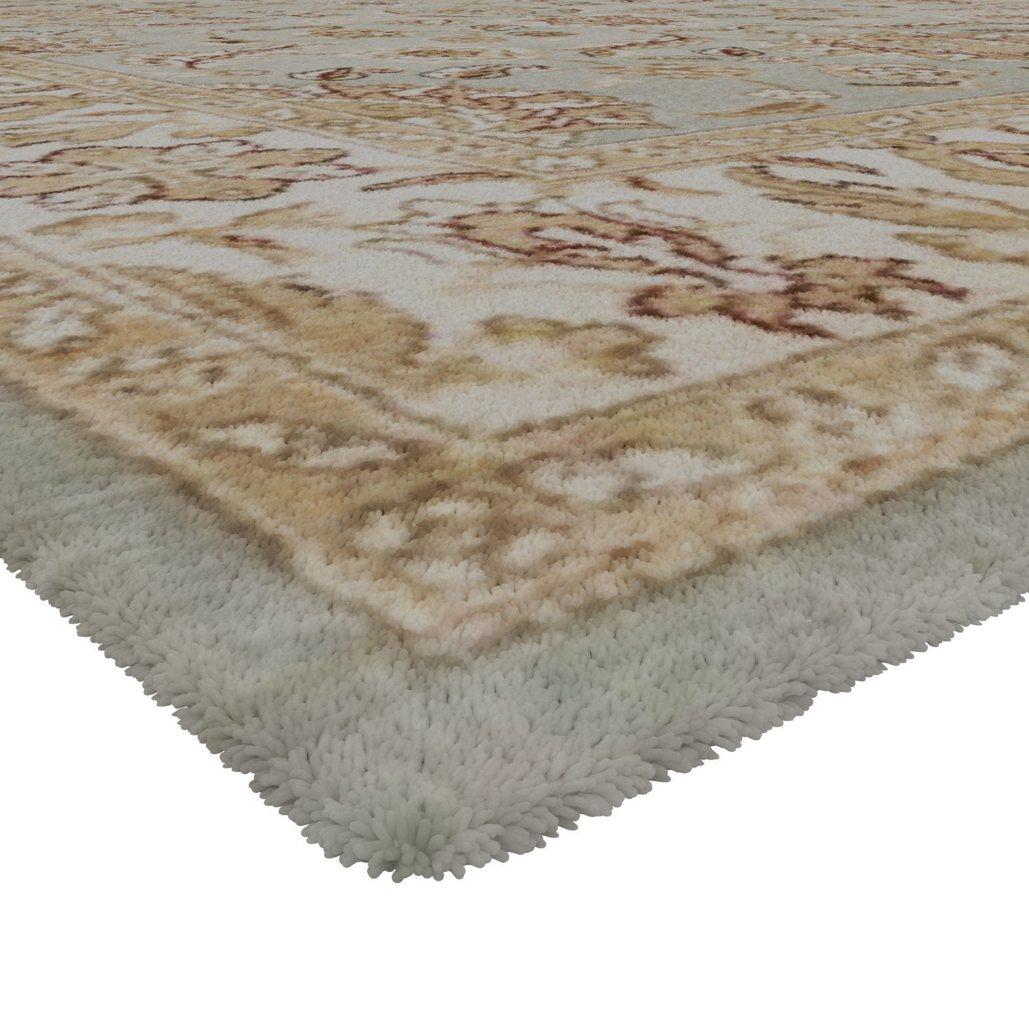 Rug Set 664 3D model_1