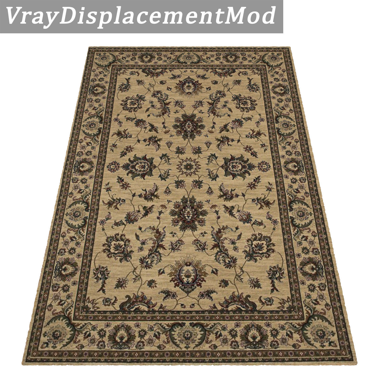 Rug Set 664 3D model_3
