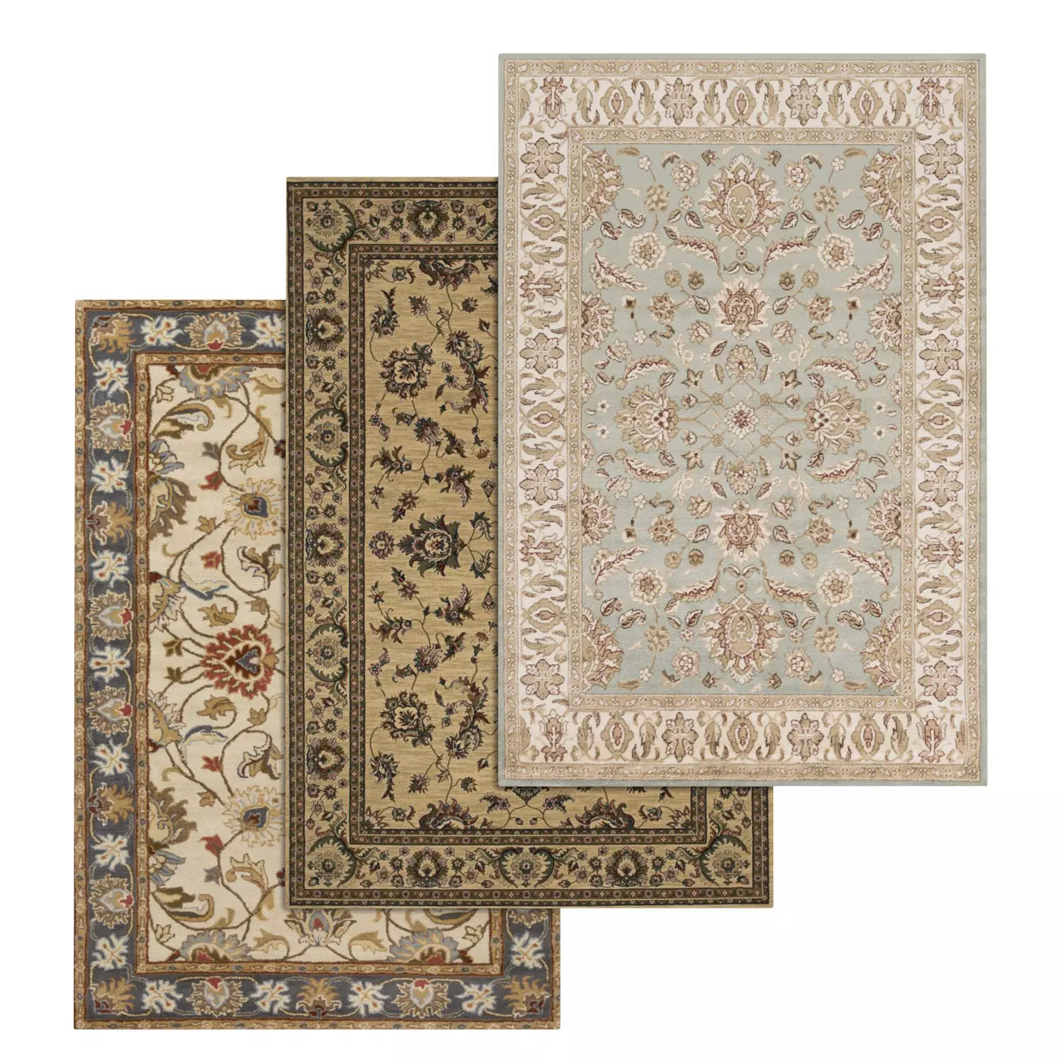 Rug Set 664 3D model_0