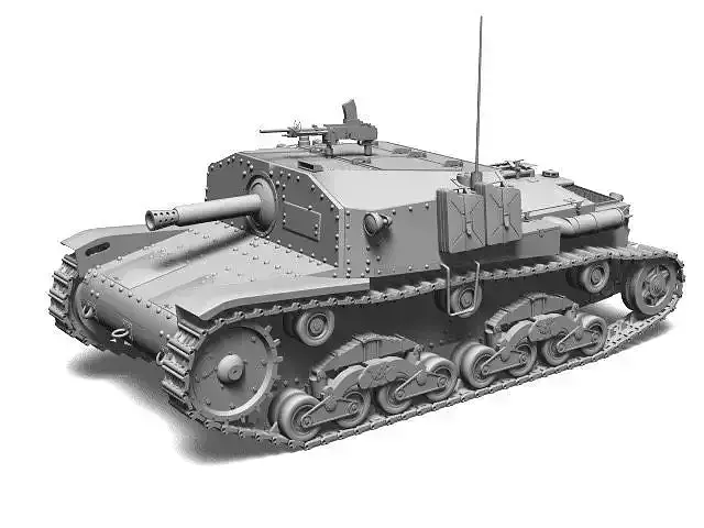 SemoventeM40 tank