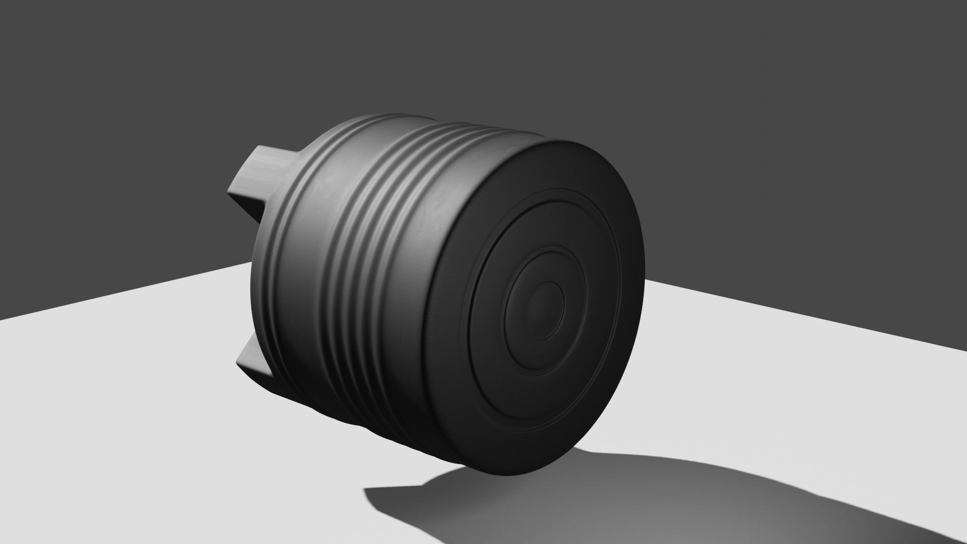 Industrial and household Water Tank Free 3D model_5