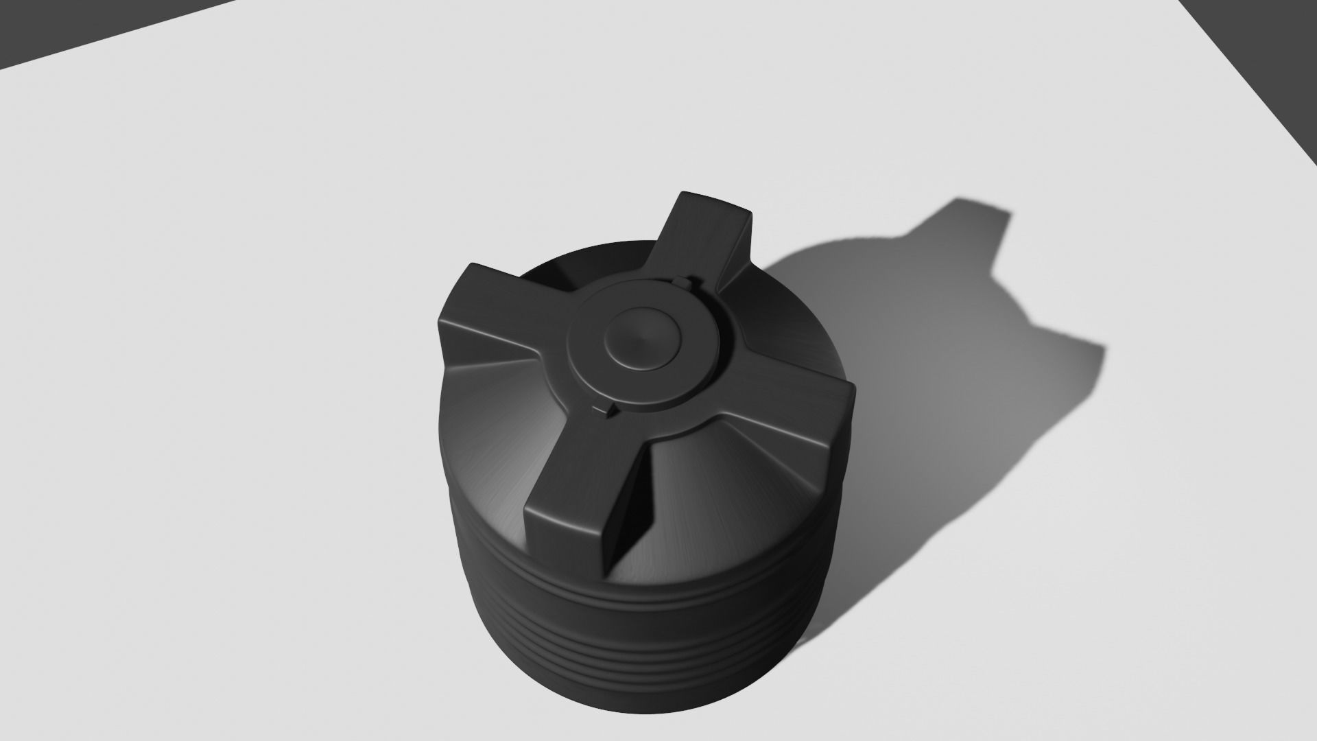 Industrial and household Water Tank Free 3D model_2