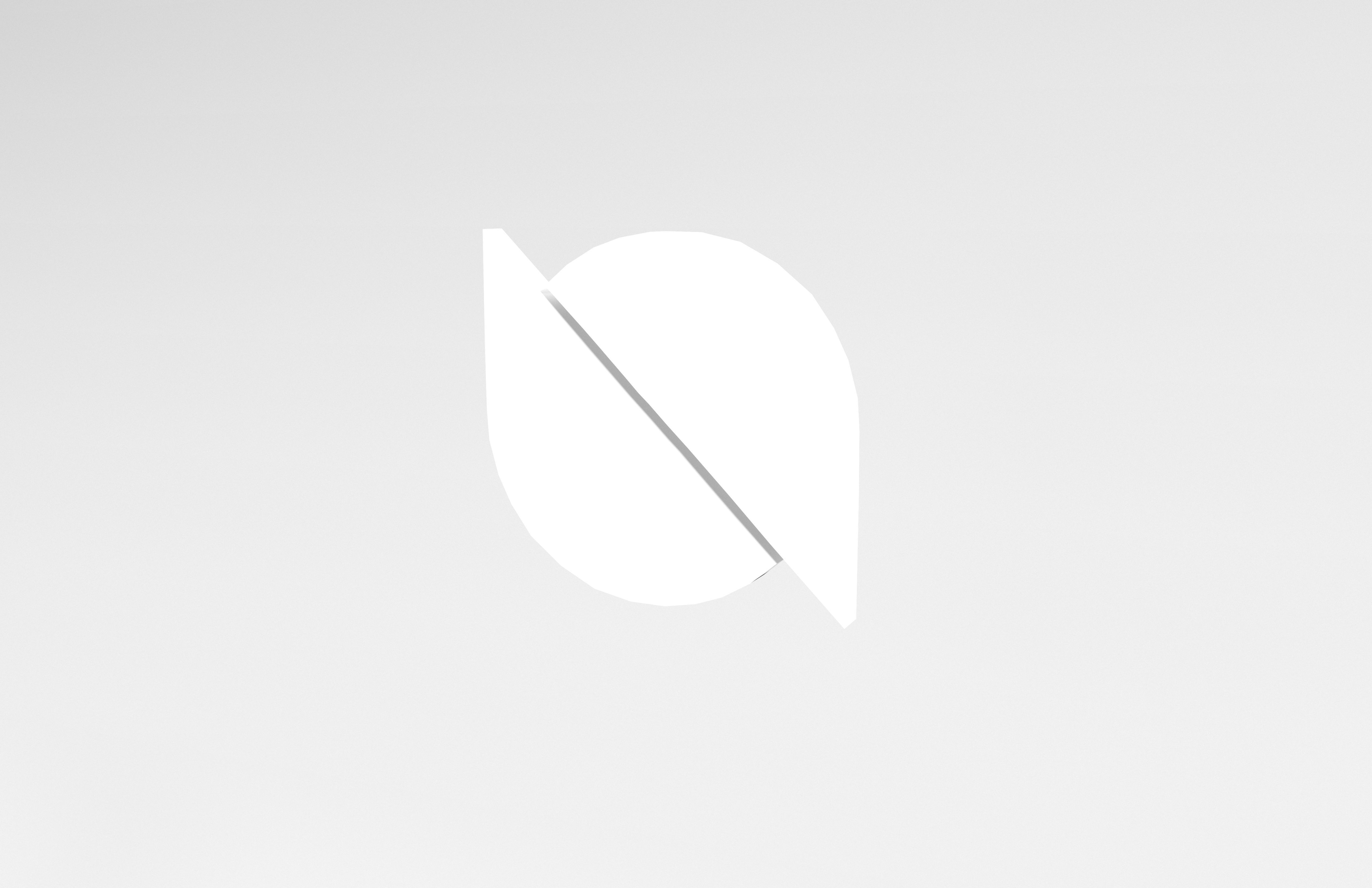 Ontology Coin v1 004 Low-poly 3D model_1