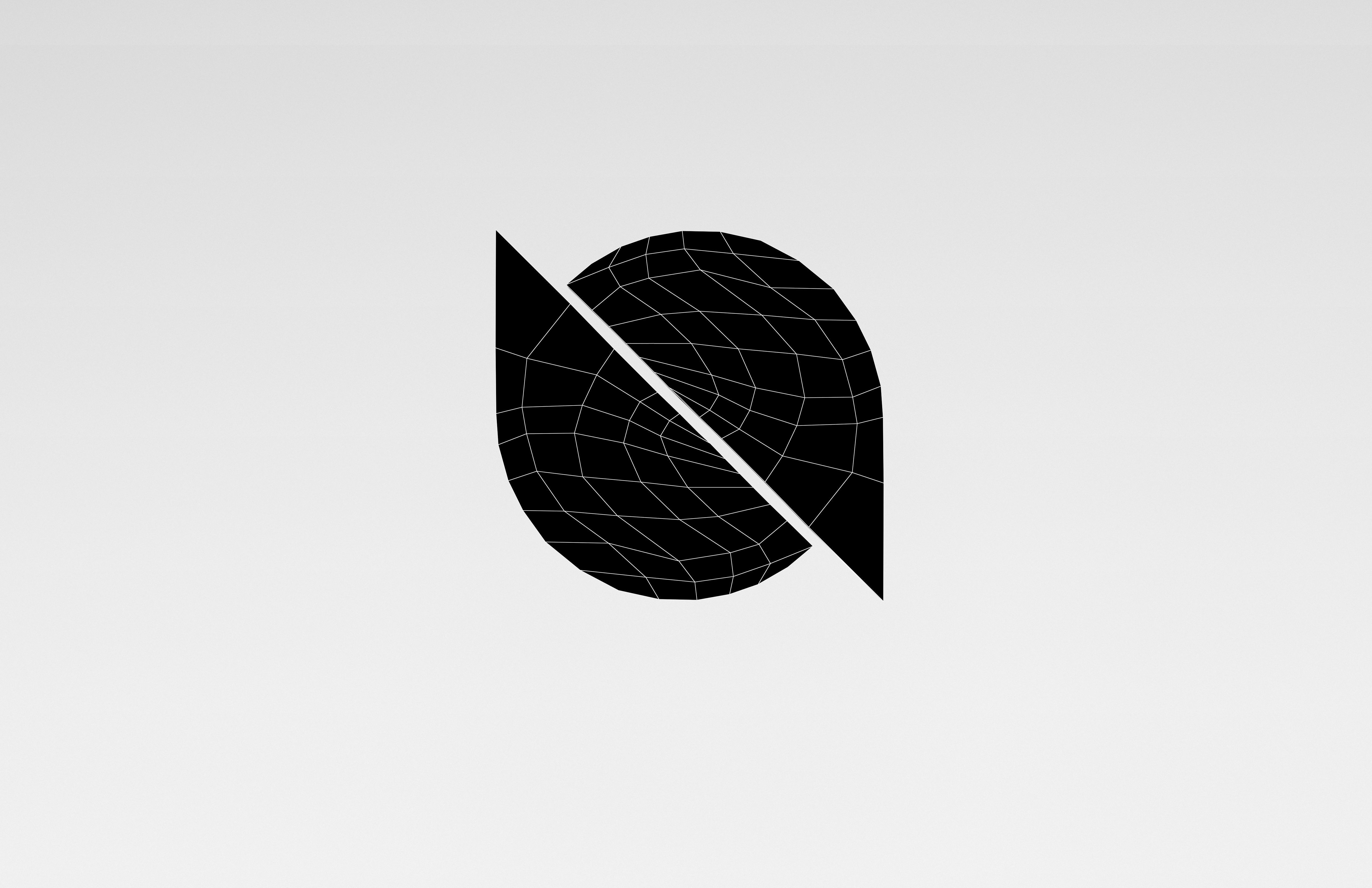 Ontology Coin v1 005 Low-poly 3D model_5