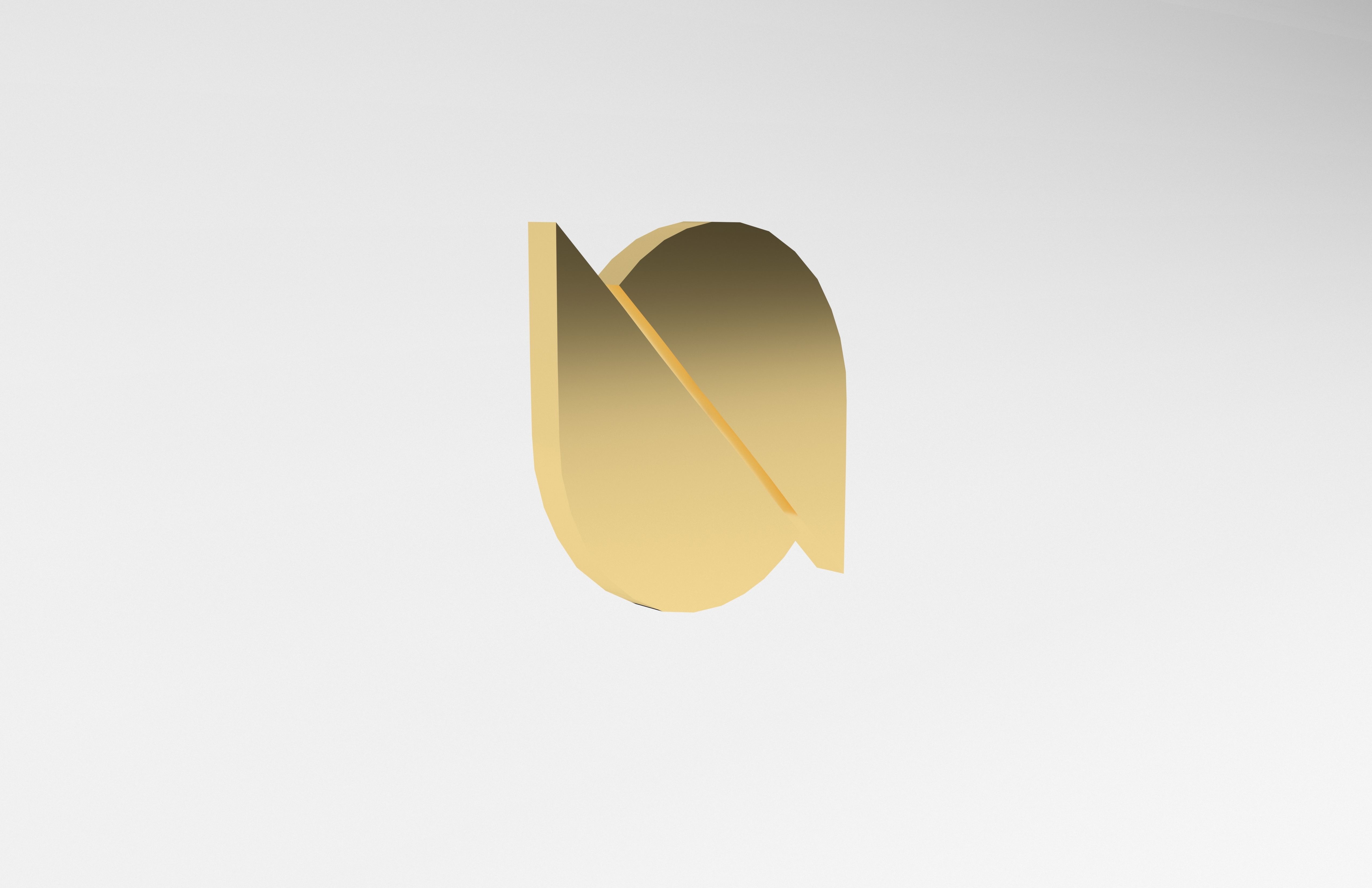 Ontology Coin v1 005 Low-poly 3D model_3