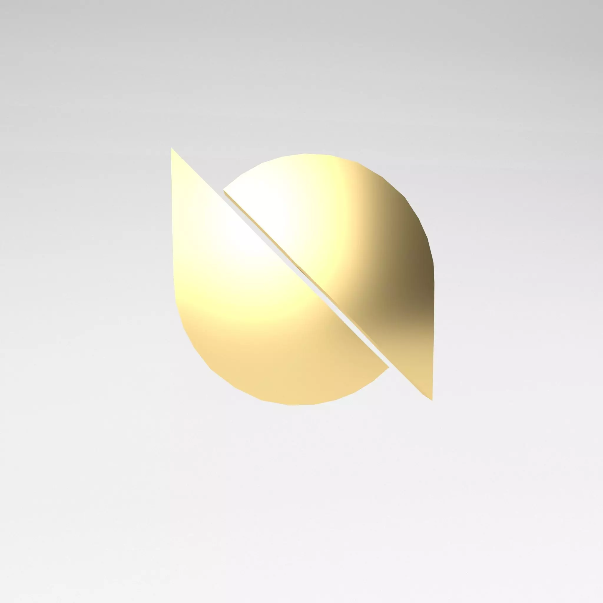 Ontology Coin v1 005 Low-poly 3D model_0