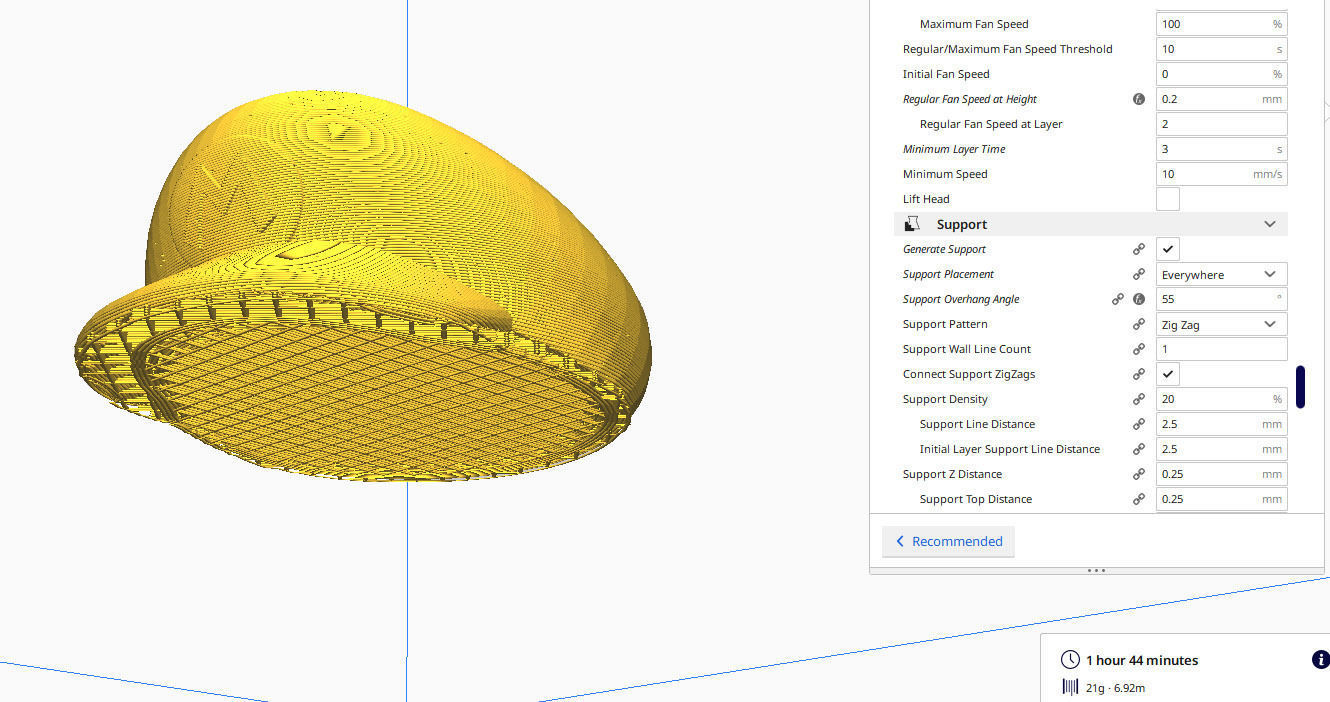 Super Mario Odyssey Cheep-cheep 3D print model_6