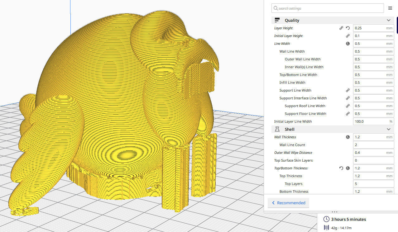 Super Mario Odyssey Cheep-cheep 3D print model_5