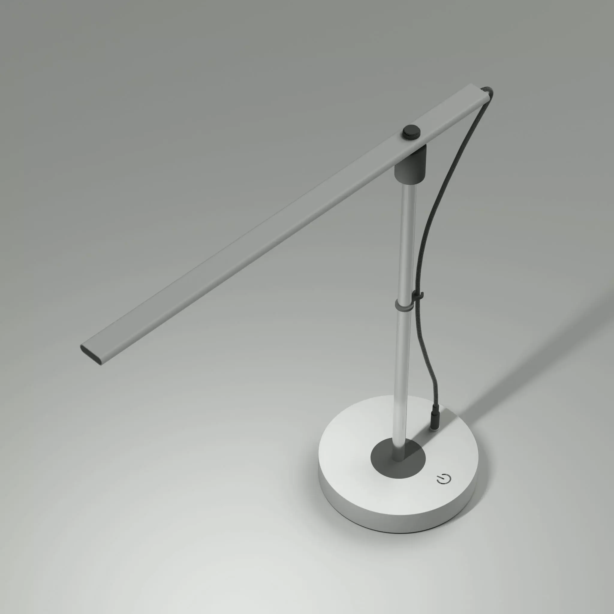 Modern Lamp 3D model_0
