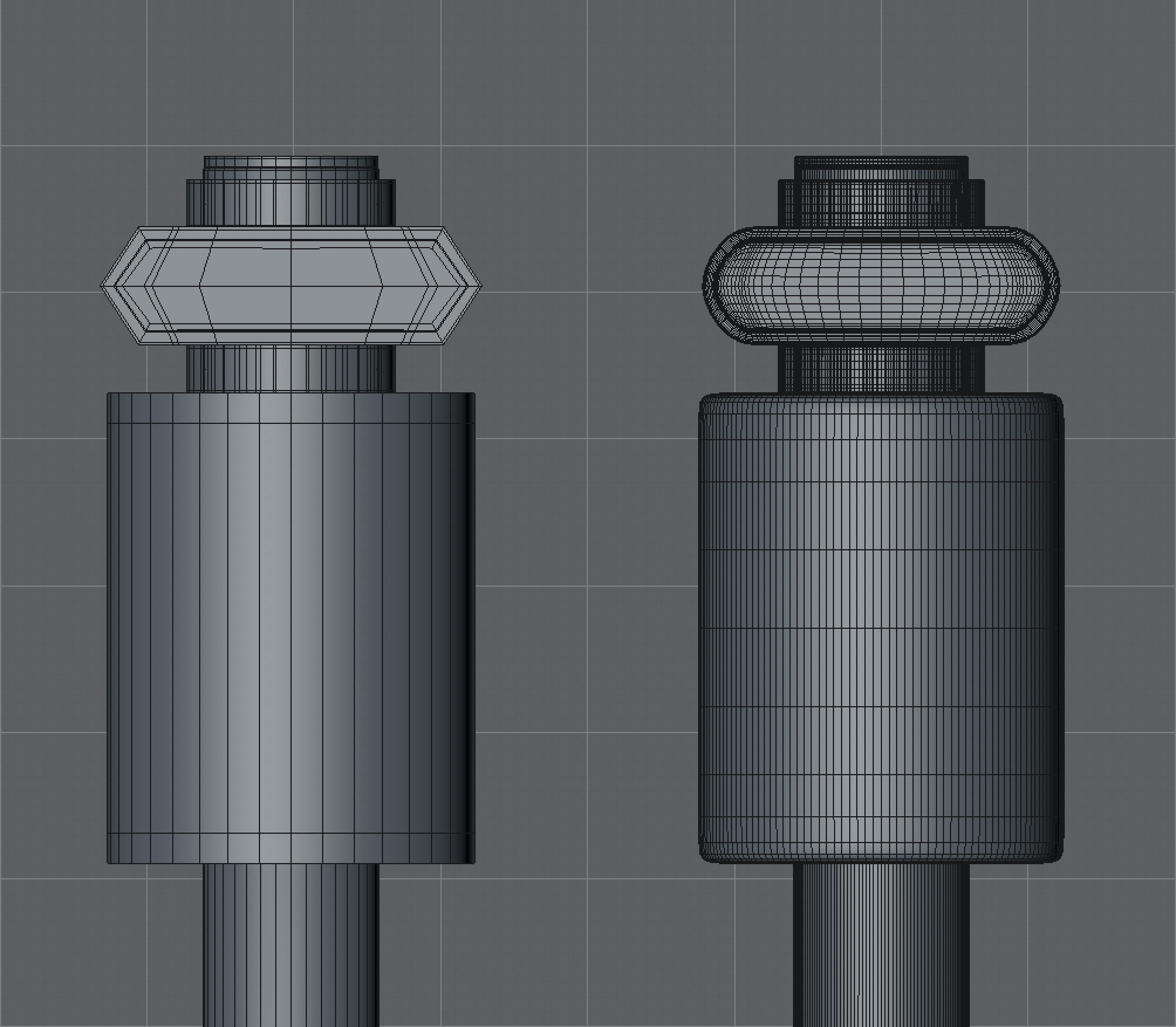 Modern Lamp 3D model_11