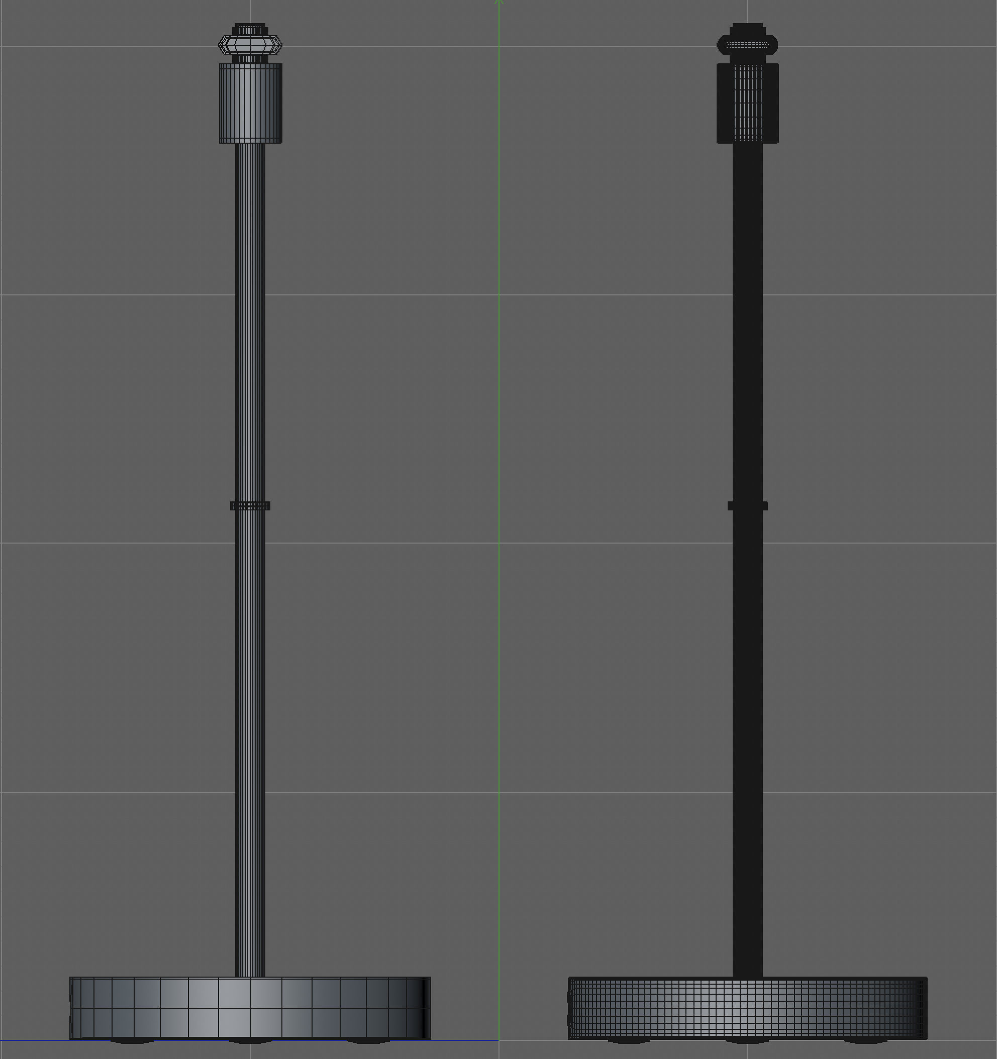 Modern Lamp 3D model_7
