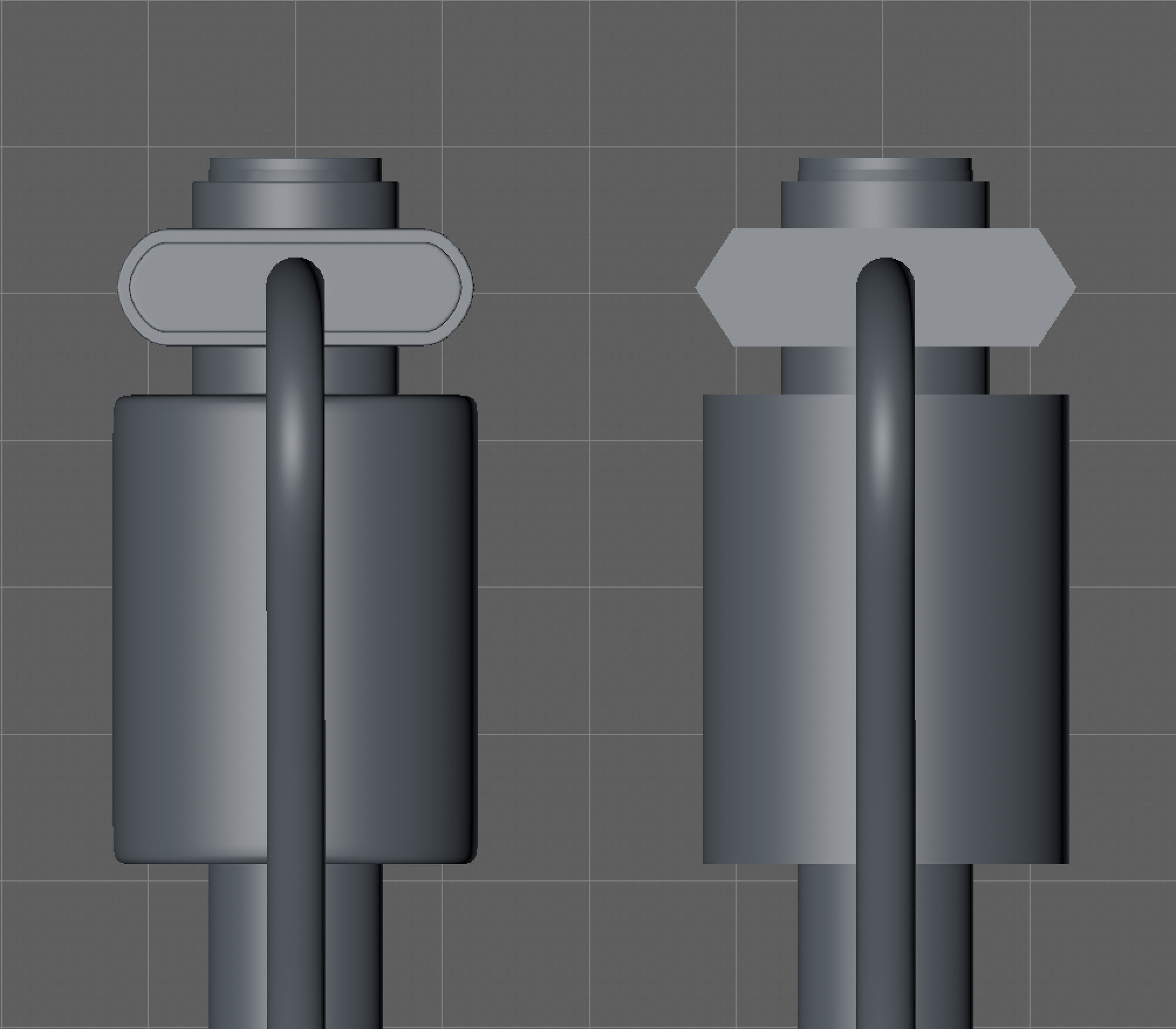 Modern Lamp 3D model_10