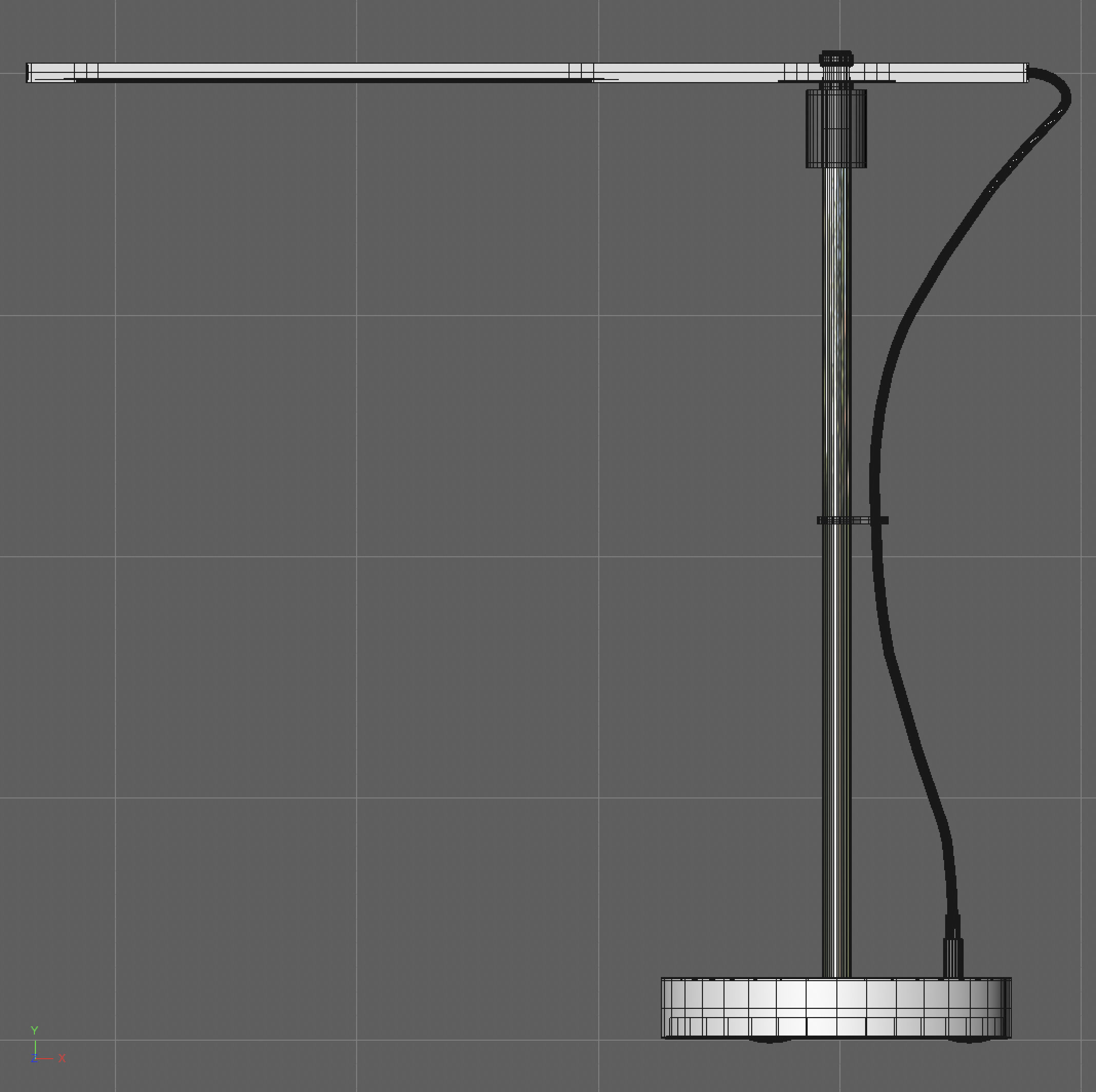 Modern Lamp 3D model_6