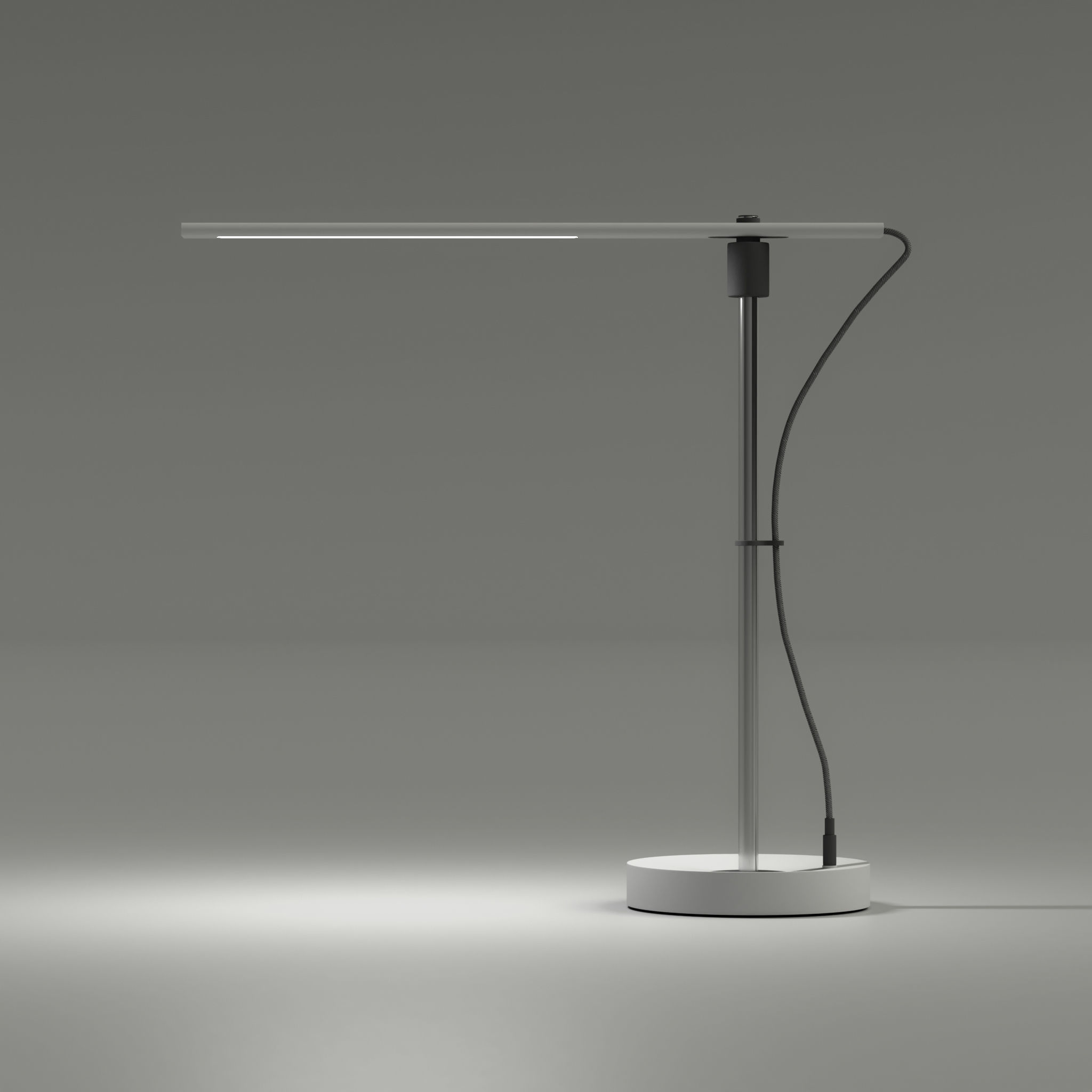 Modern Lamp 3D model_1