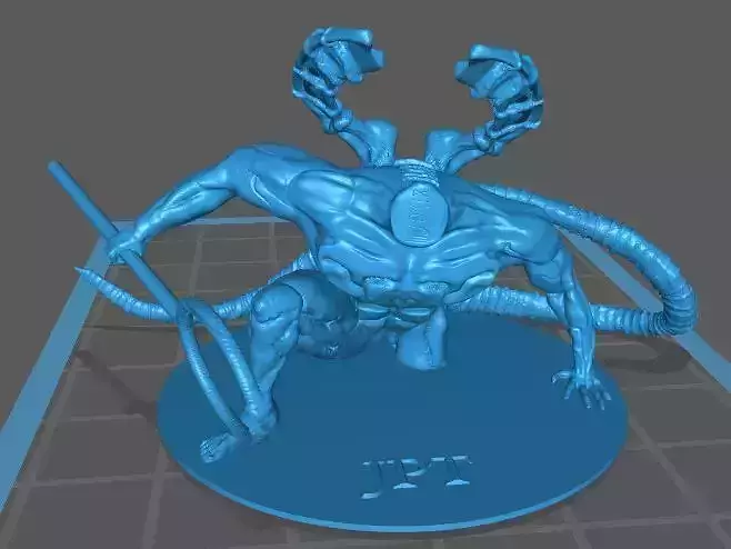 Titanite Demon by JPT