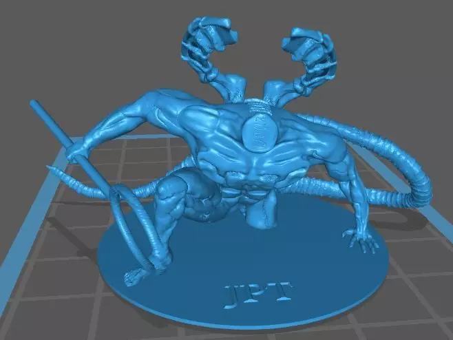 Titanite Demon by JPT 3D print model_0