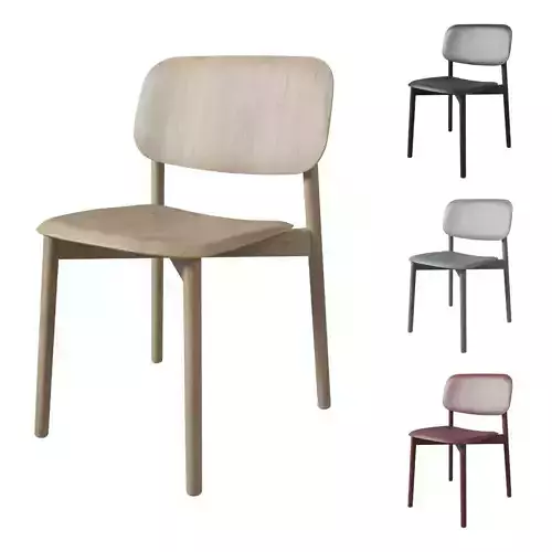Hay Soft Edge 60 3D model